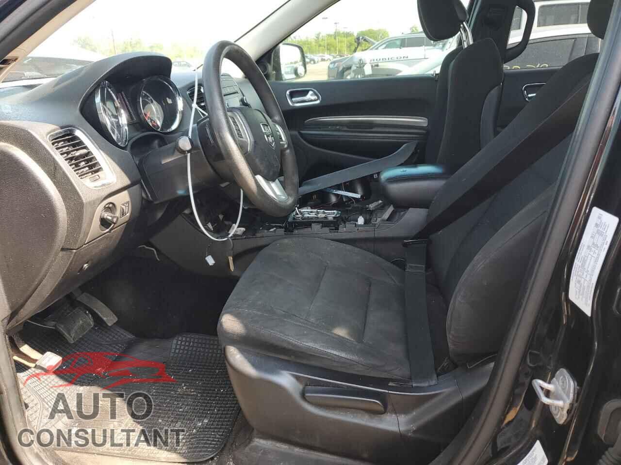 DODGE DURANGO 2013 - 1C4RDJAG8DC500358