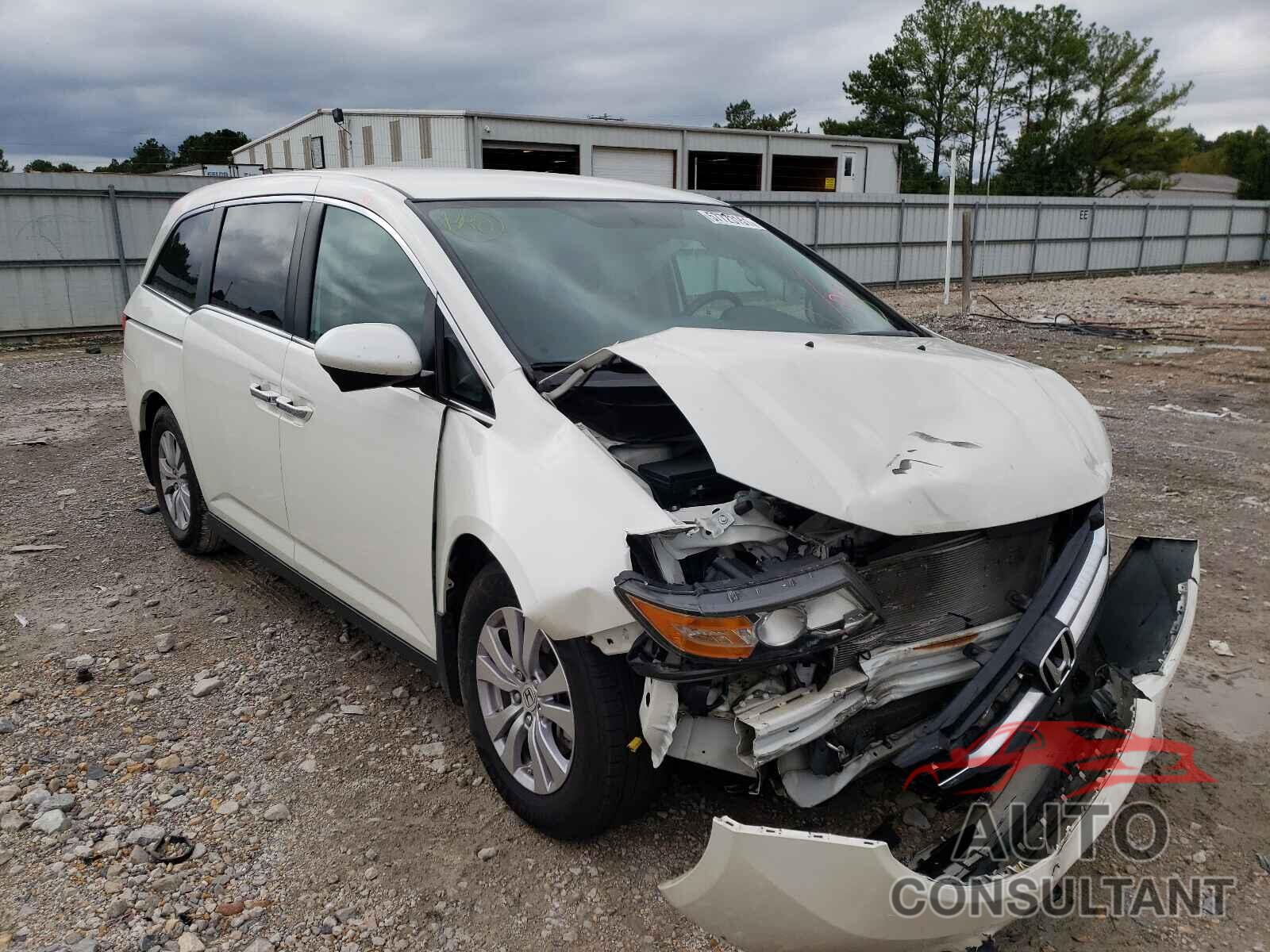 HONDA ODYSSEY 2016 - 5FNRL5H33GB150643