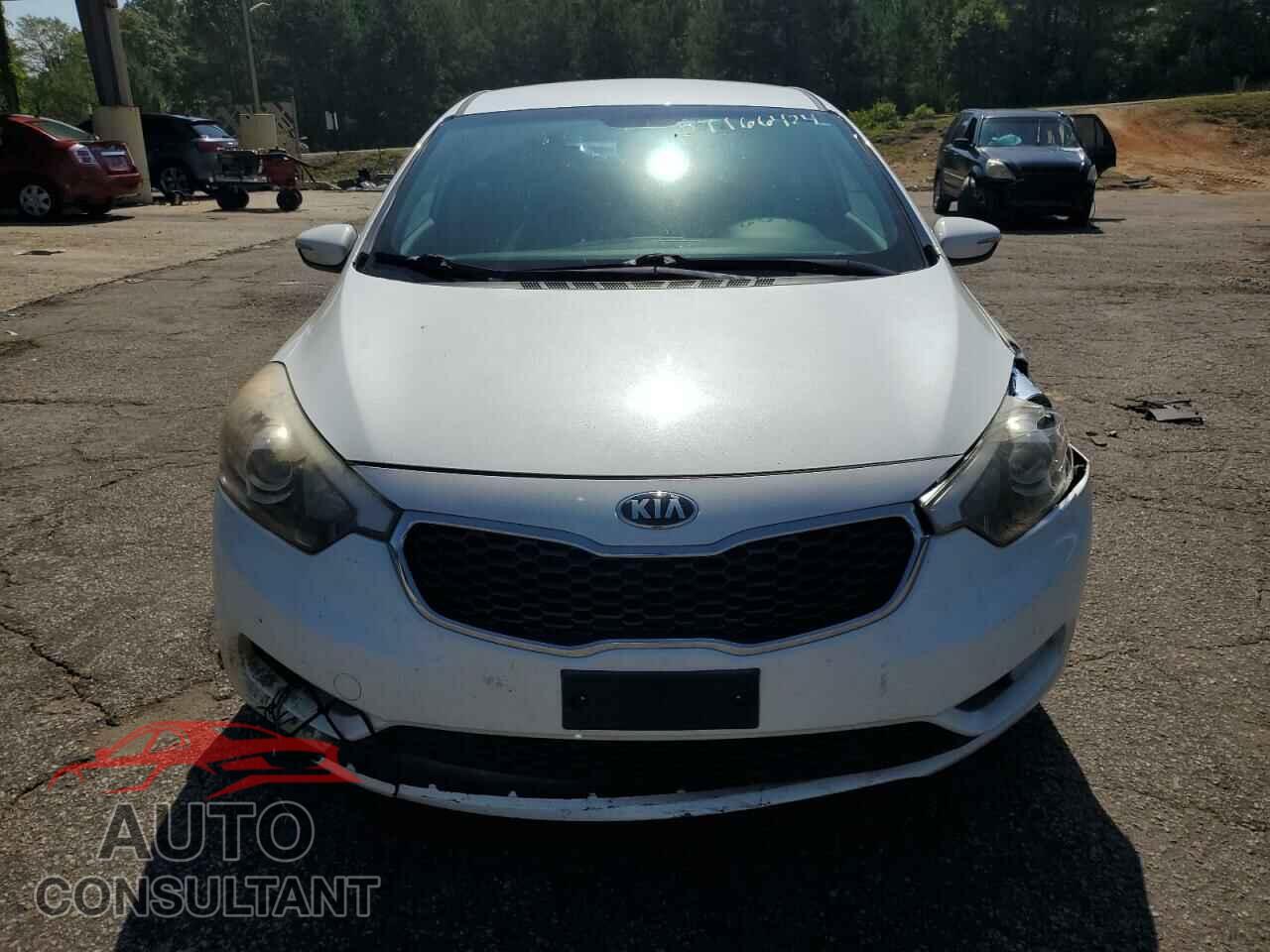 KIA FORTE 2016 - KNAFK5A87G5584025