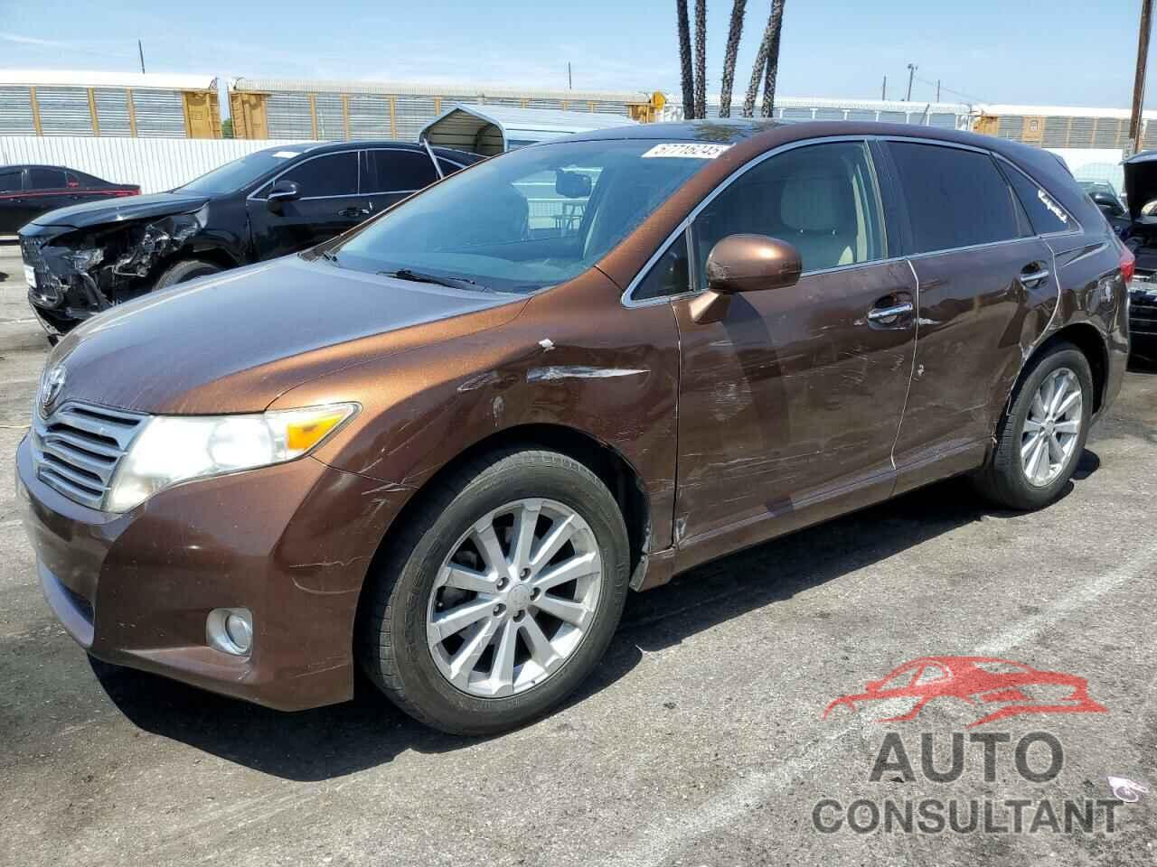 TOYOTA VENZA 2010 - 4T3ZA3BBXAU021813