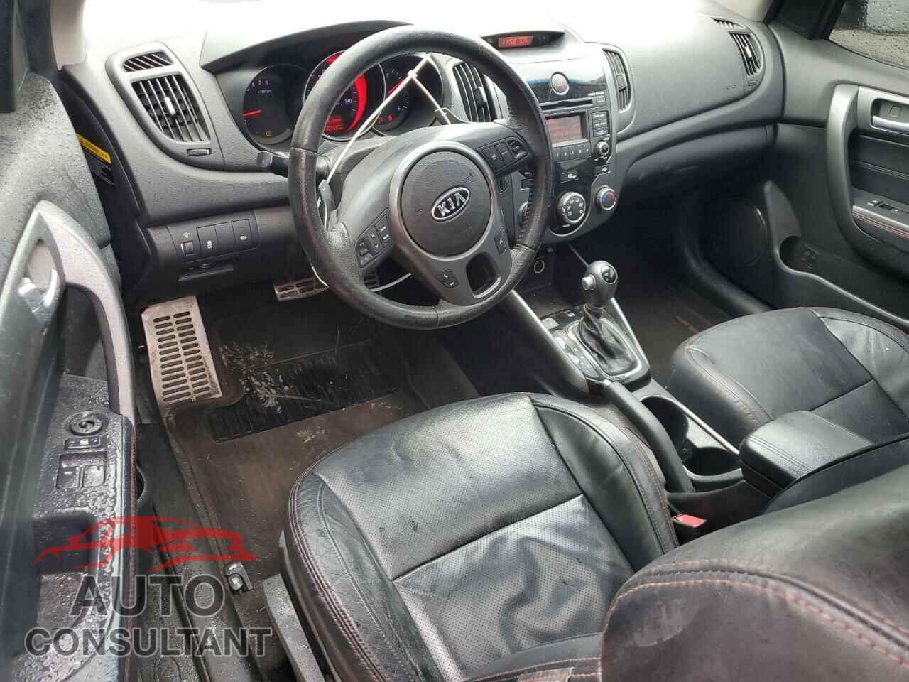 KIA FORTE 2012 - KNAFW6A39C5528791