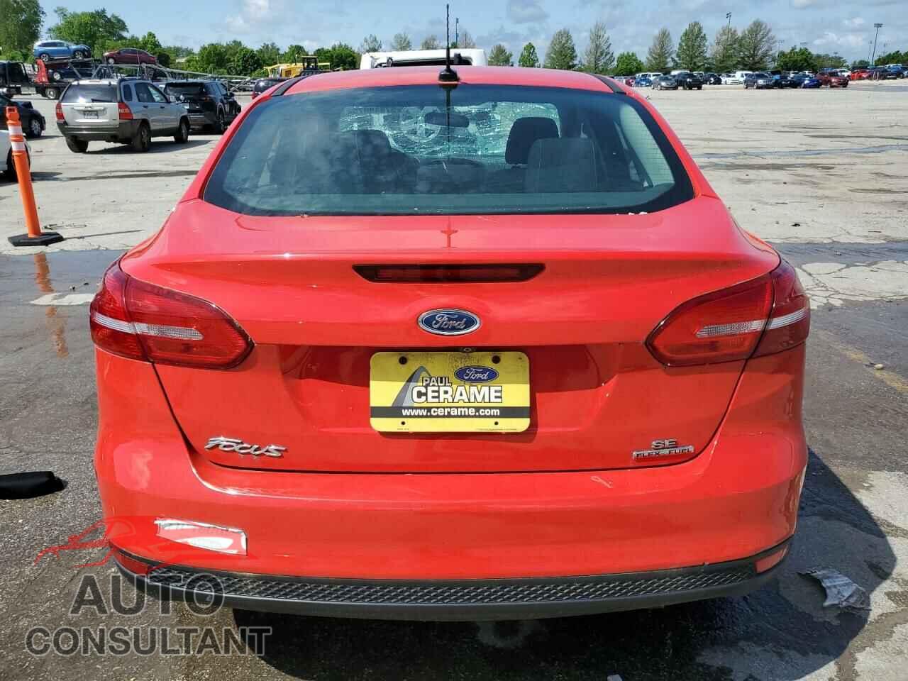 FORD FOCUS 2016 - 1FADP3F2XGL301381