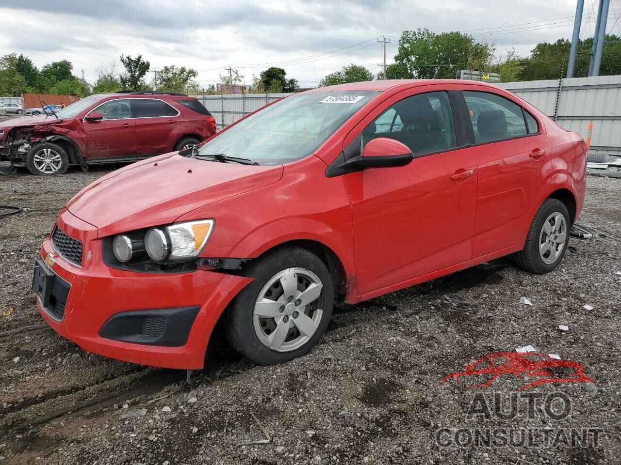 CHEVROLET SONIC 2014 - 1G1JA5SHXE4217825