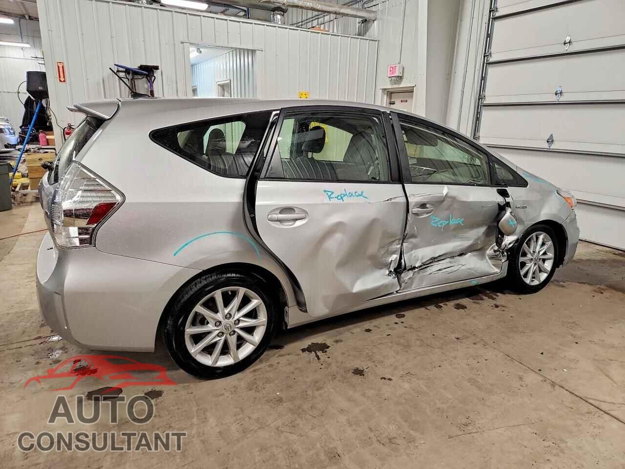 TOYOTA PRIUS 2012 - JTDZN3EU7C3176830