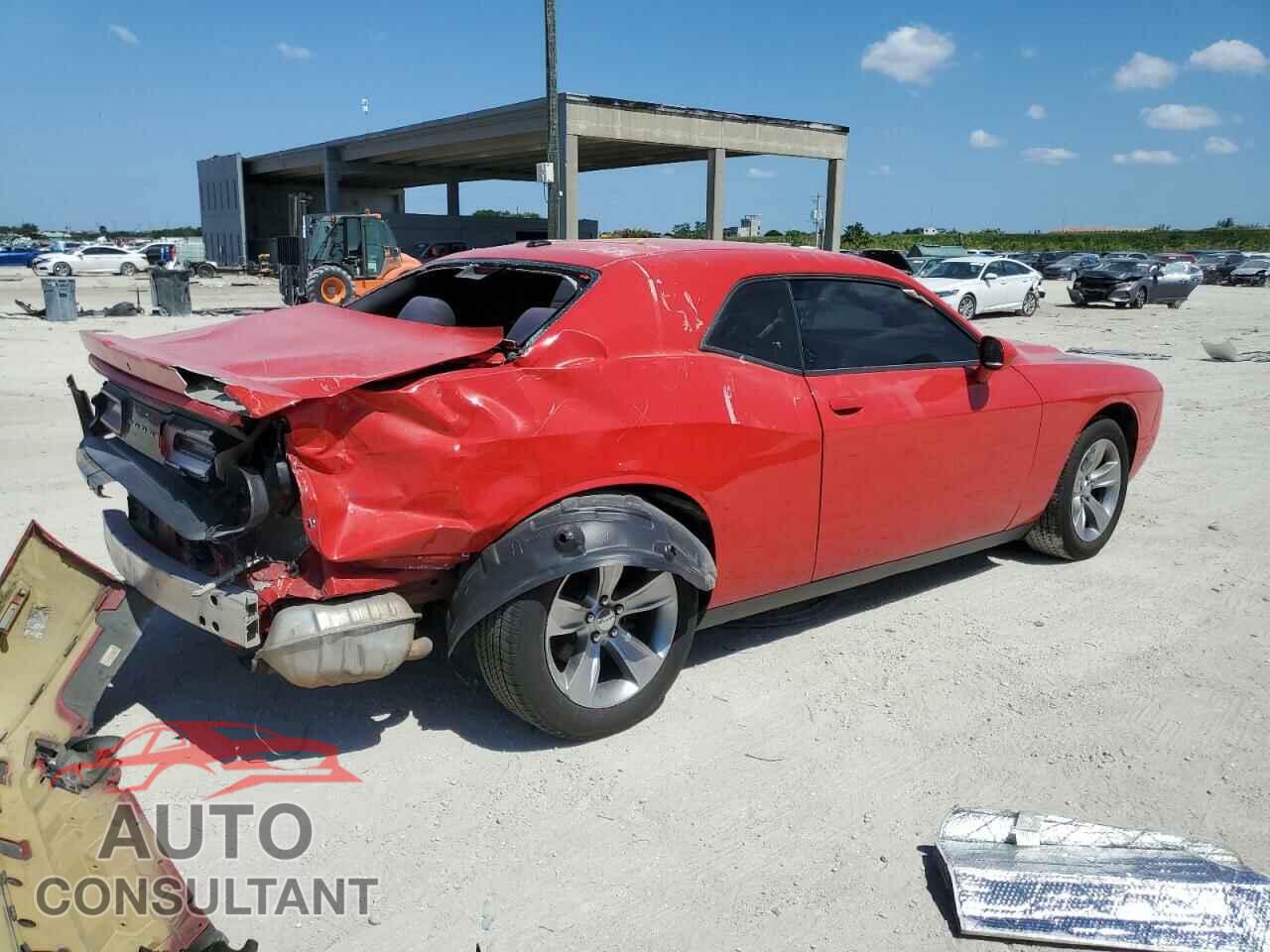 DODGE CHALLENGER 2018 - 2C3CDZAGXJH241776