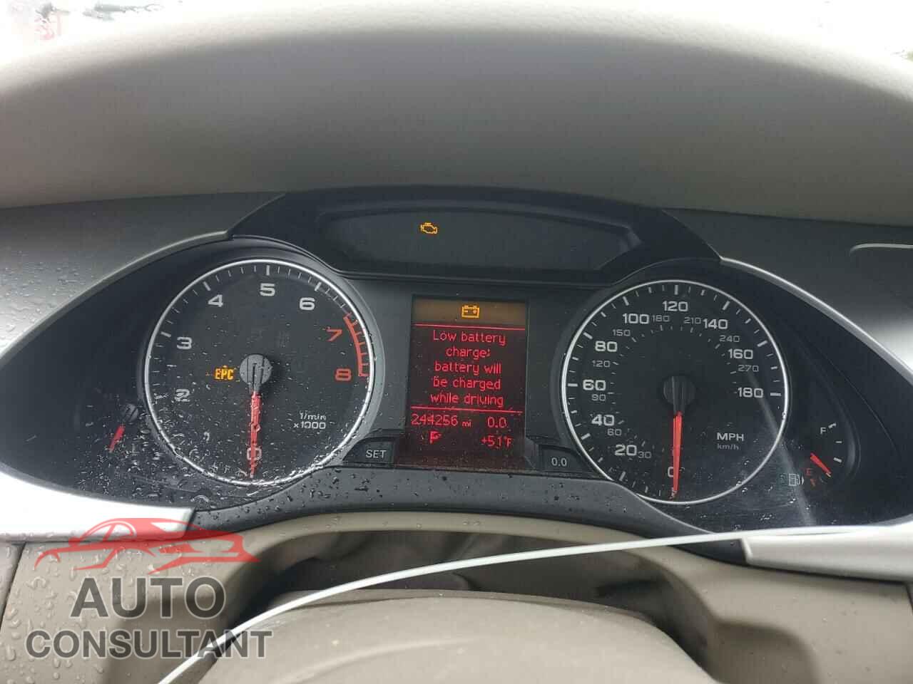AUDI A4 2009 - WAUGF78KX9A209584