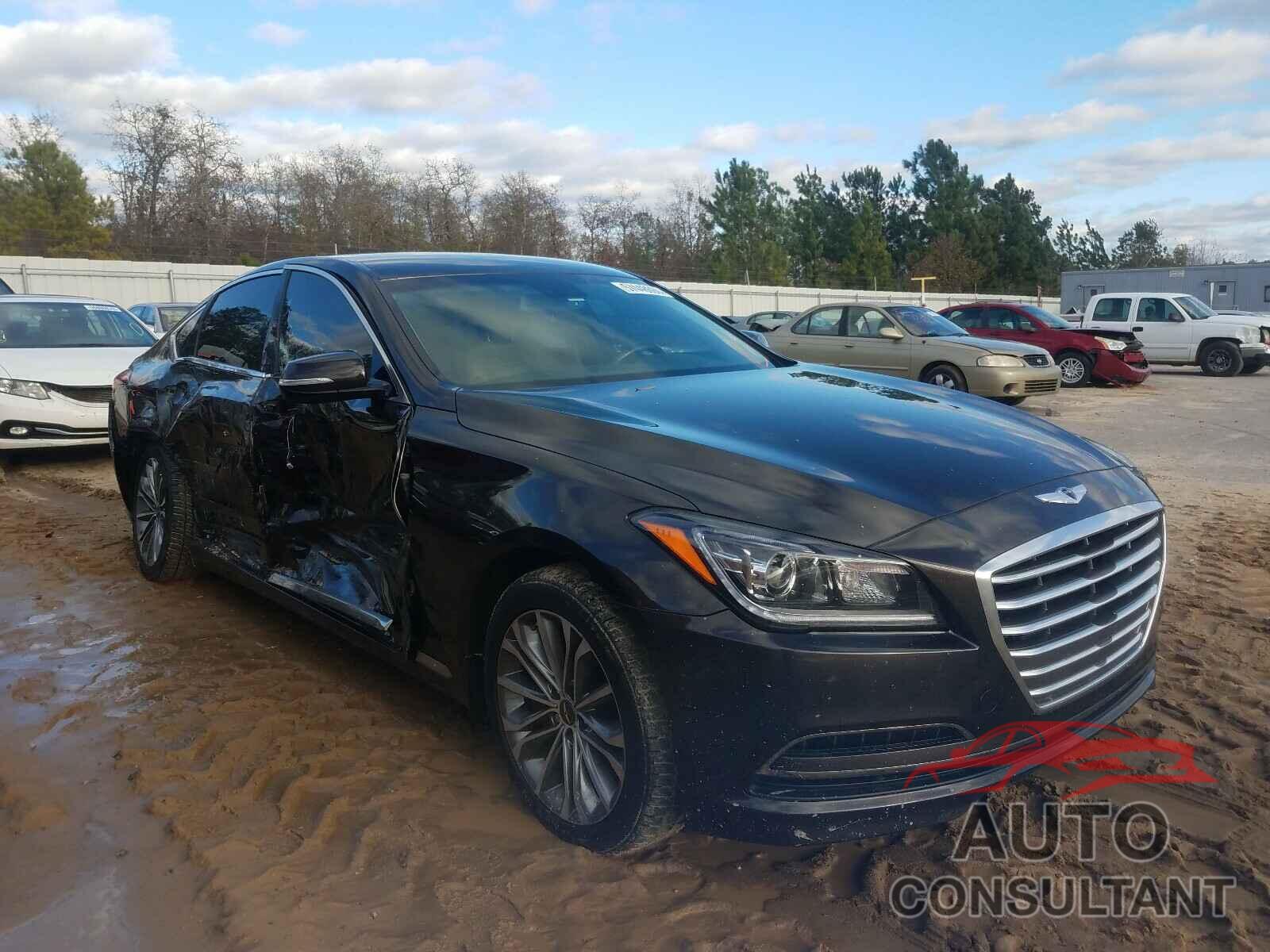 HYUNDAI GENESIS 2016 - KMHGN4JEXGU142968