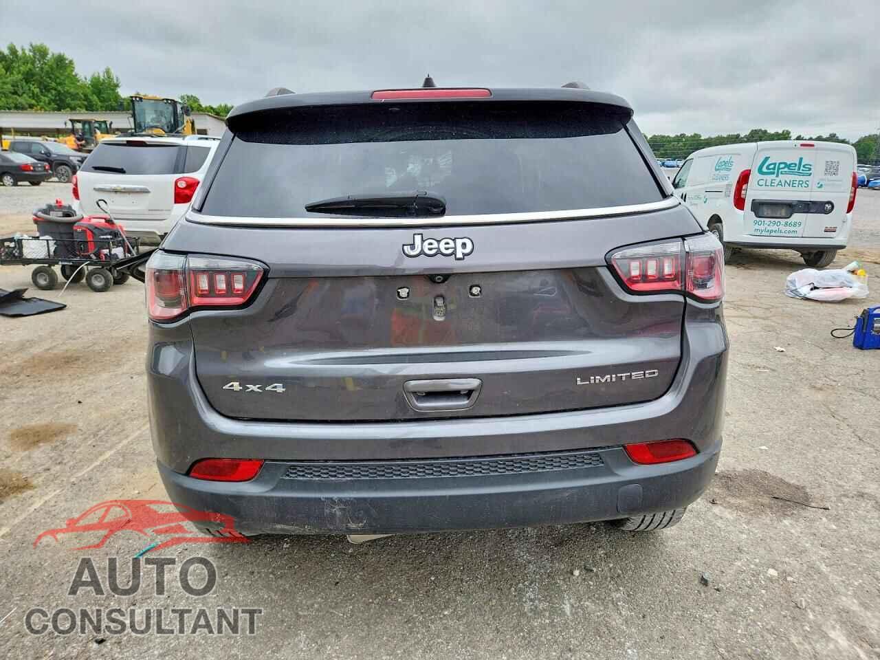 JEEP COMPASS 2018 - 3C4NJDCB8JT206436
