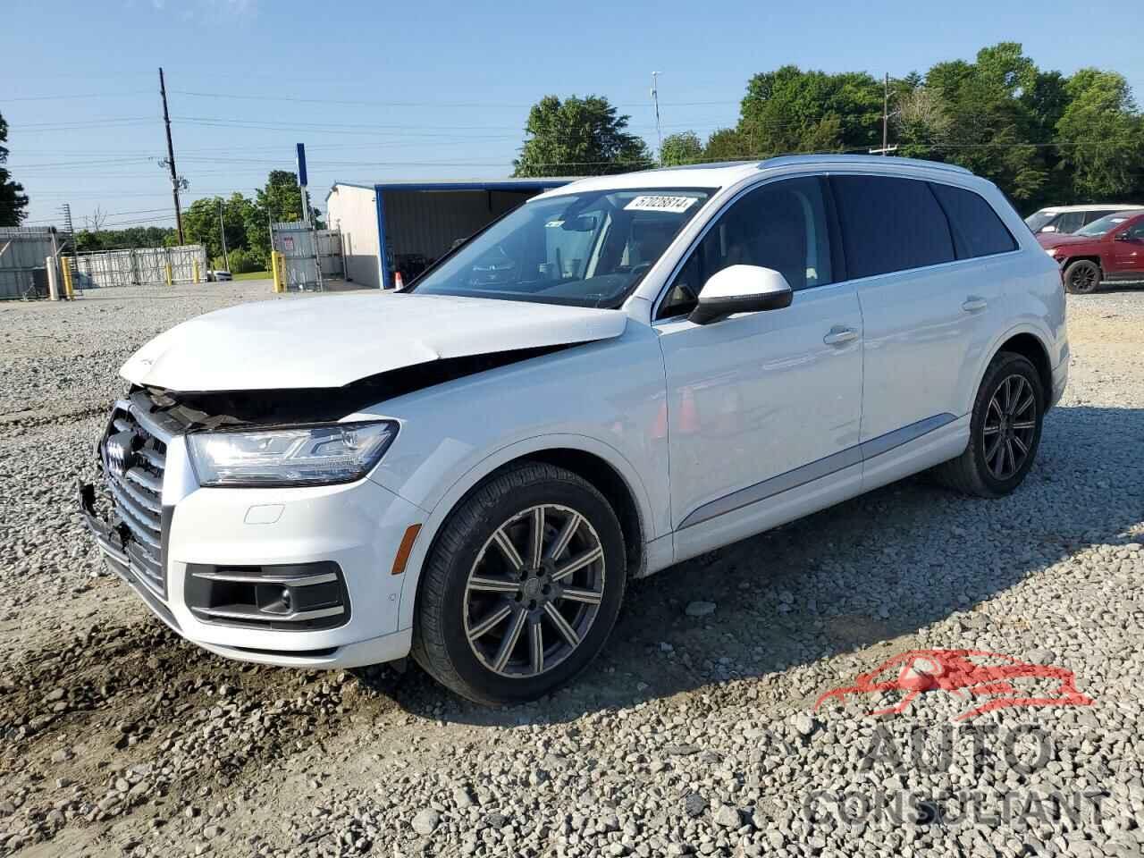 AUDI Q7 2019 - WA1LAAF73KD030300