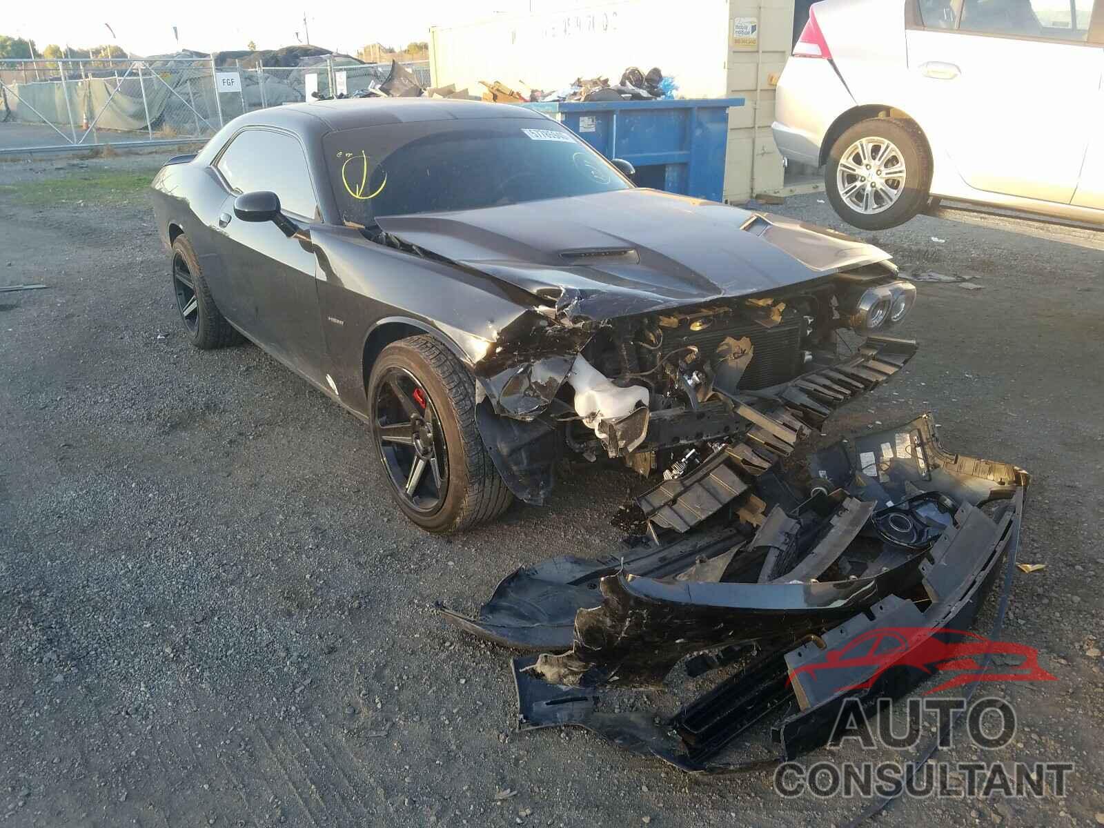 DODGE CHALLENGER 2016 - 2C3CDZBTXGH125563