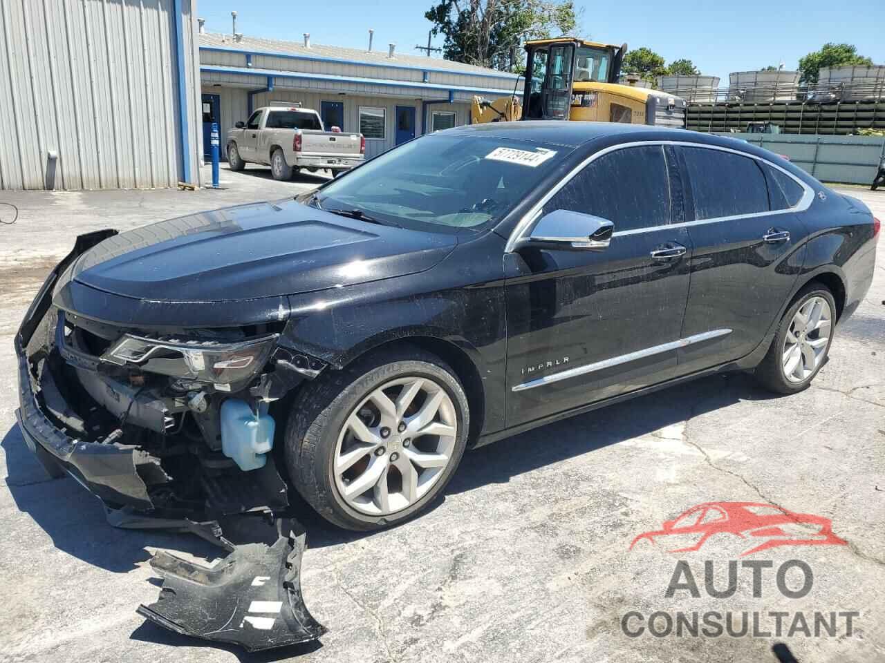 CHEVROLET IMPALA 2018 - 2G1125S39J9134265