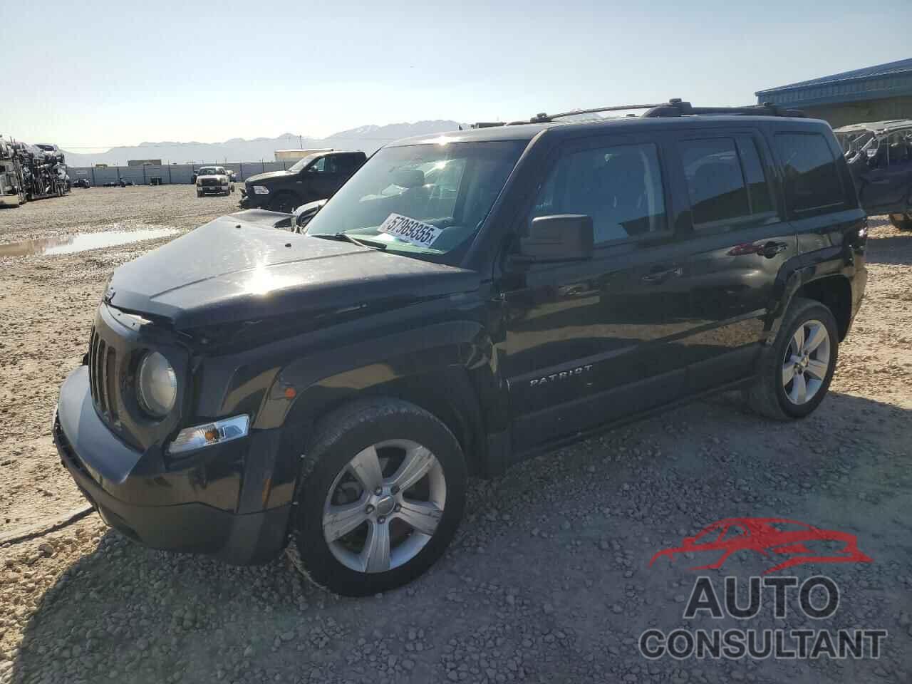 JEEP PATRIOT 2014 - 1C4NJRFB5ED855888