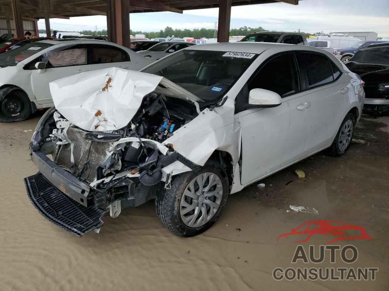 TOYOTA COROLLA 2017 - 5YFBURHE9HP649699