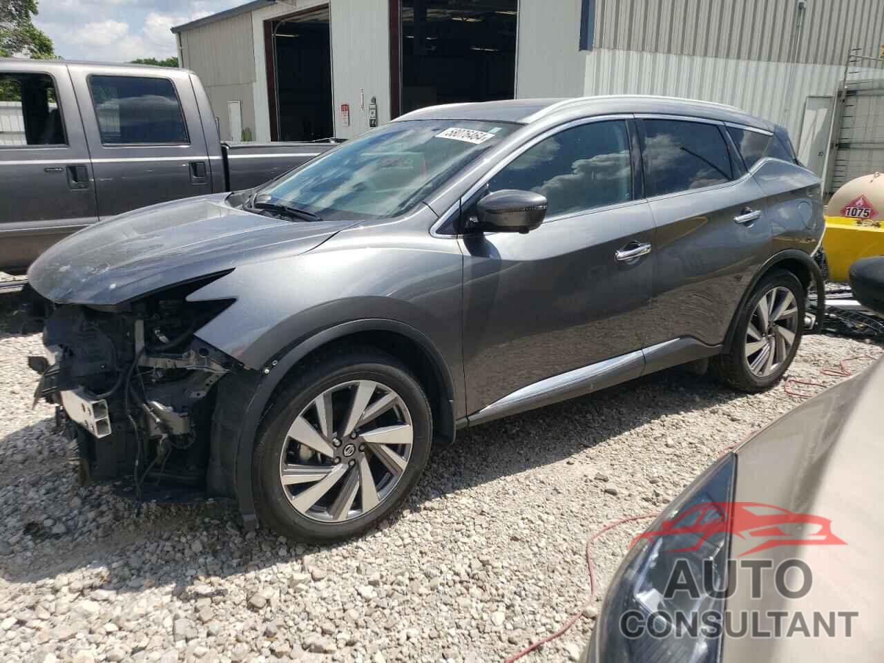 NISSAN MURANO 2021 - 5N1AZ2CJ3MC126556