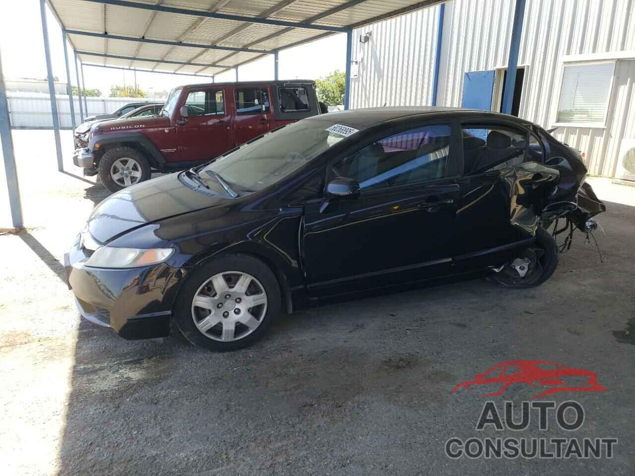 HONDA CIVIC 2010 - 19XFA1F55AE068836
