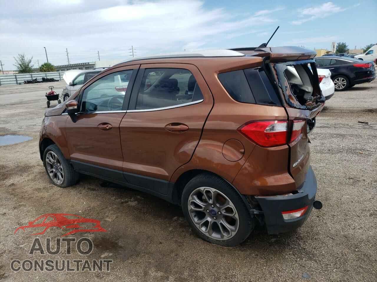 FORD ECOSPORT 2020 - MAJ6S3KL5LC366221