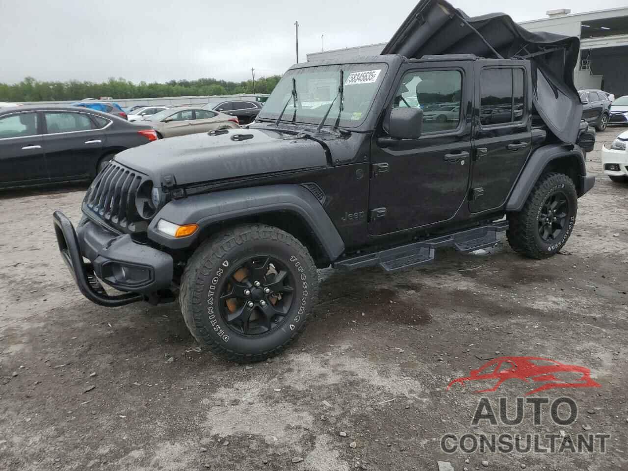 JEEP WRANGLER 2021 - 1C4HJXDN1MW679133