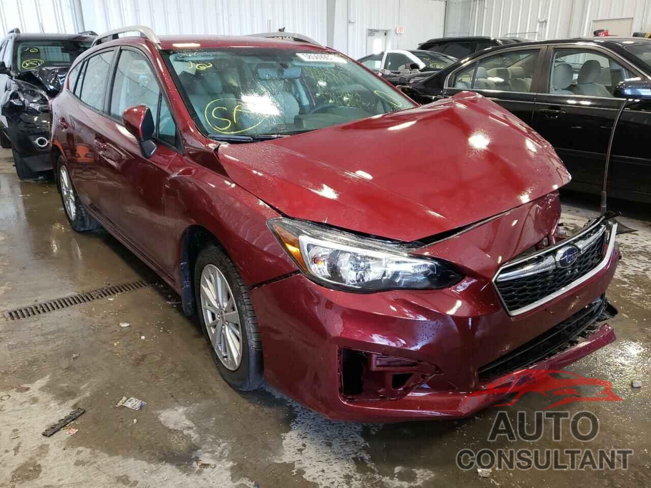 SUBARU IMPREZA 2017 - 4S3GTAB64H3709988