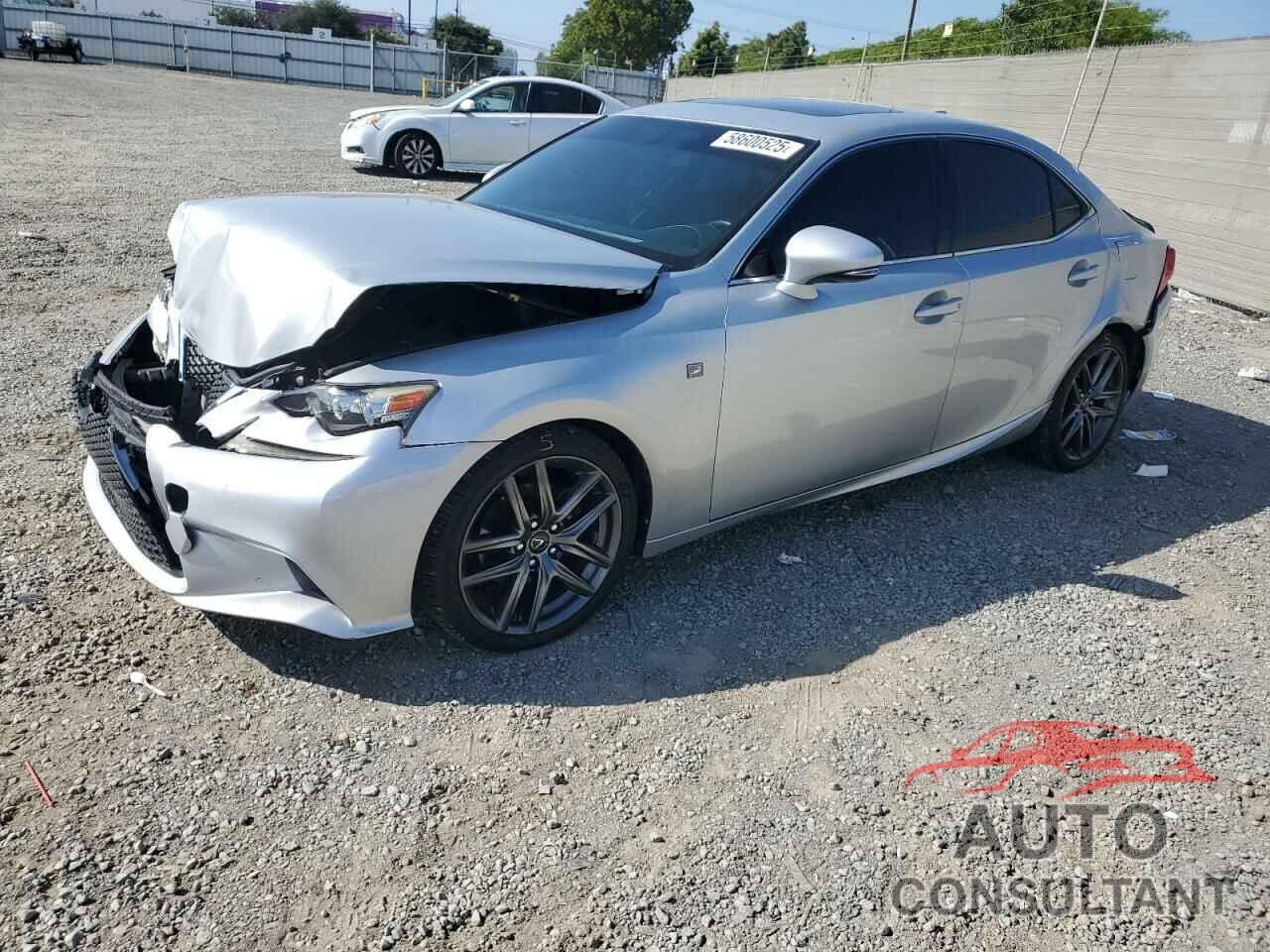 LEXUS IS 2015 - JTHBF1D20F5051372
