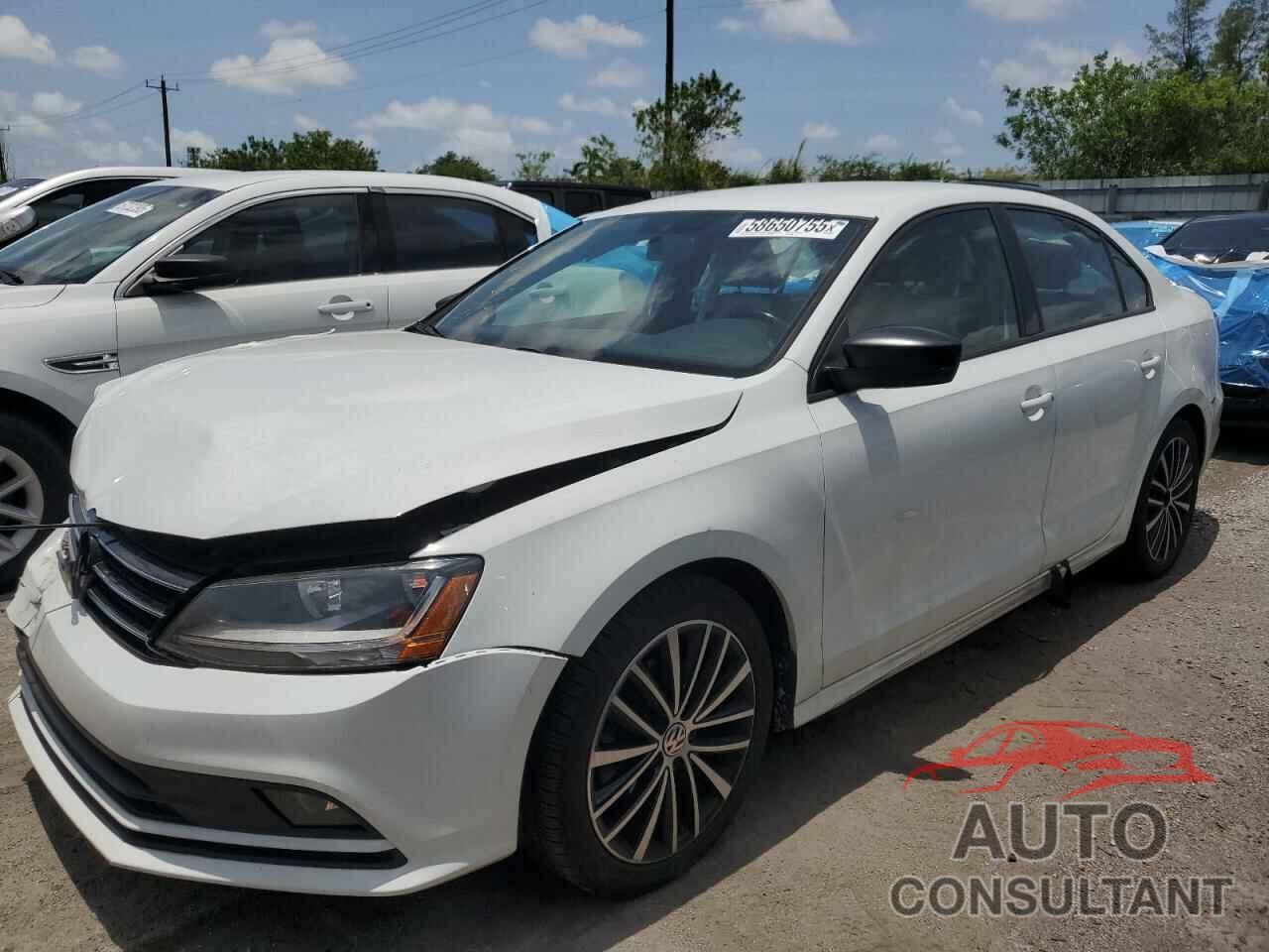 VOLKSWAGEN JETTA 2017 - 3VWD17AJ6HM354058