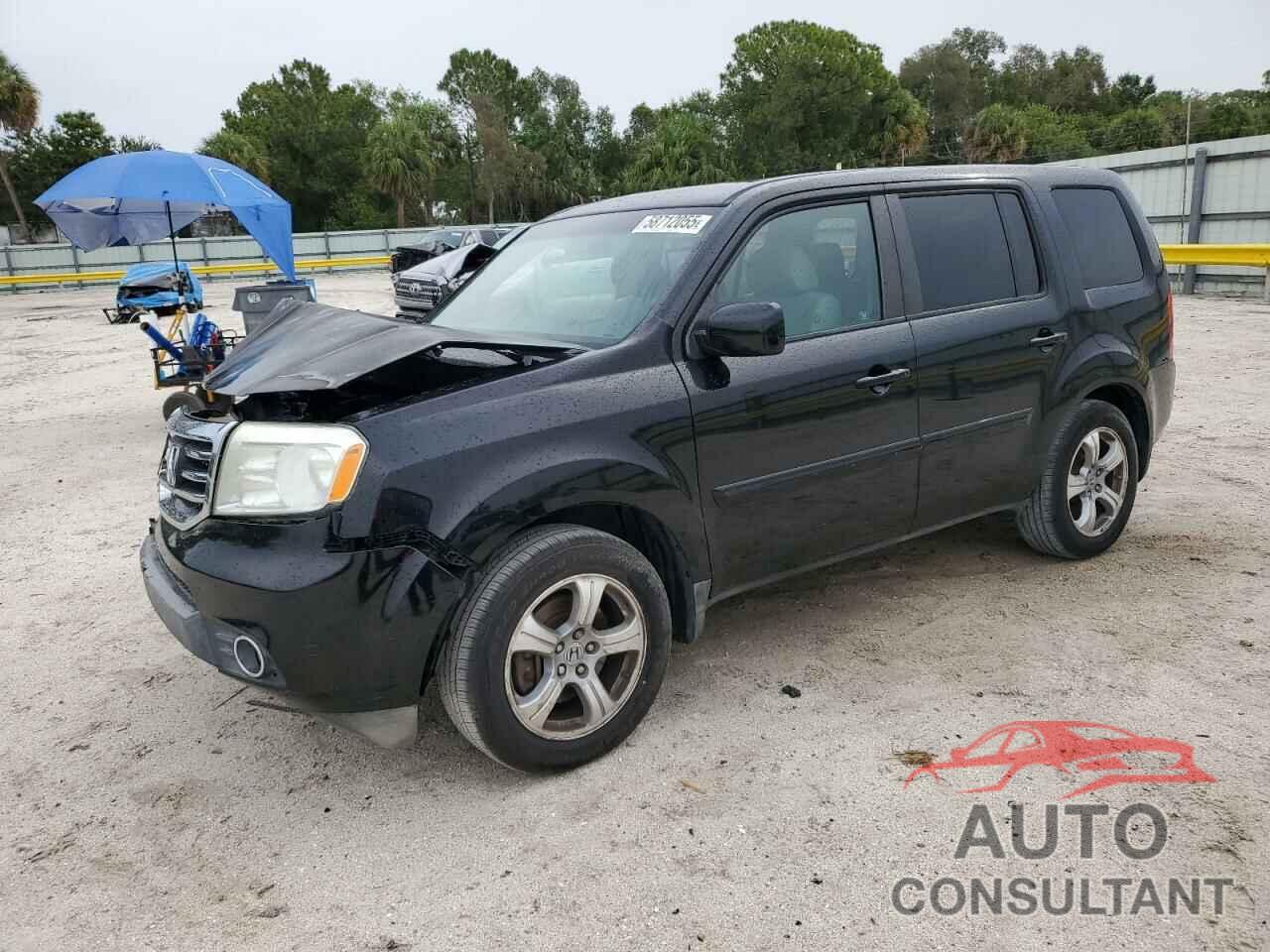HONDA PILOT 2012 - 5FNYF4H42CB034687