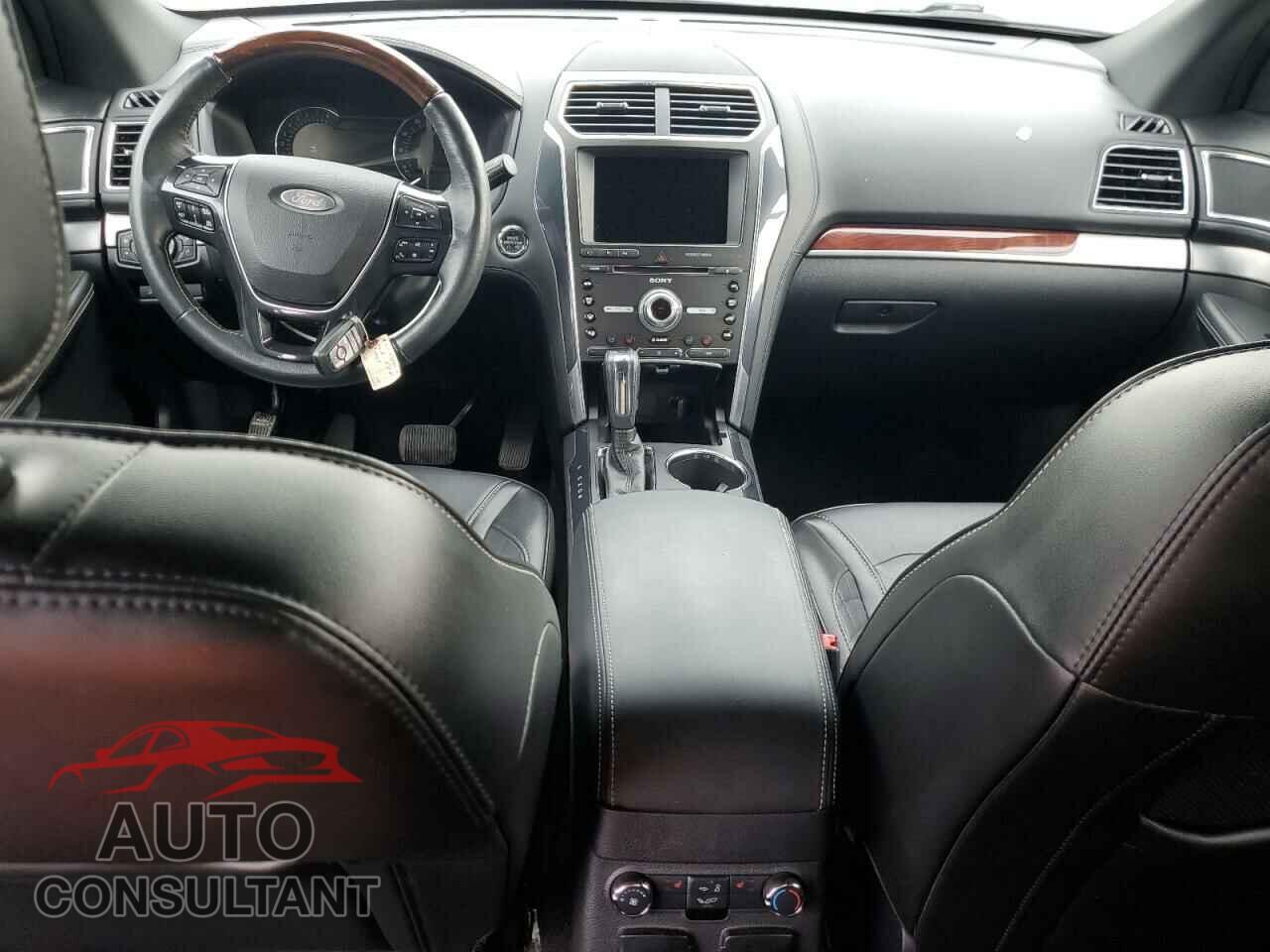FORD EXPLORER 2018 - 1FM5K8HT0JGA01893