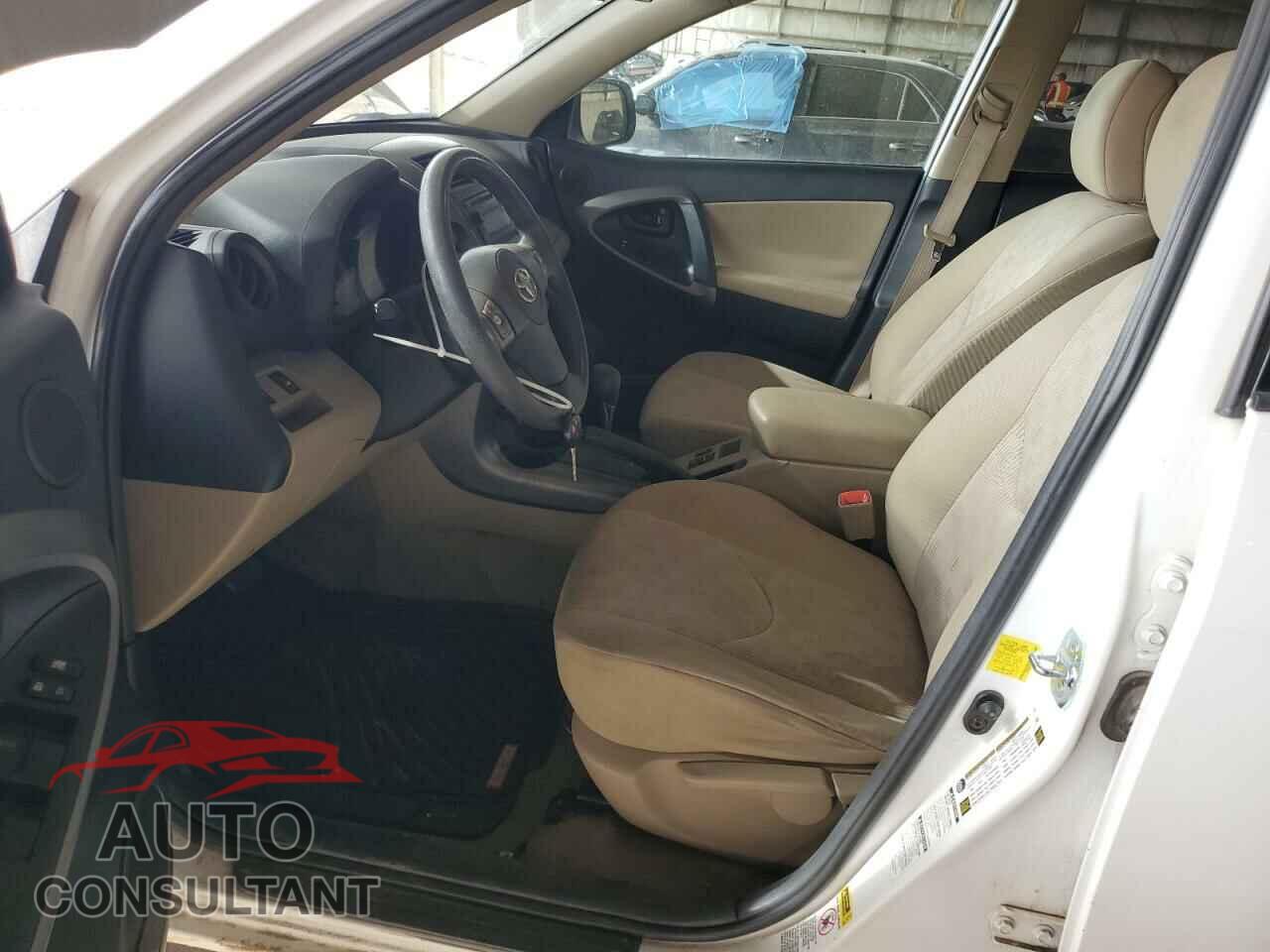 TOYOTA RAV4 2012 - 2T3BK4DVXCW071285