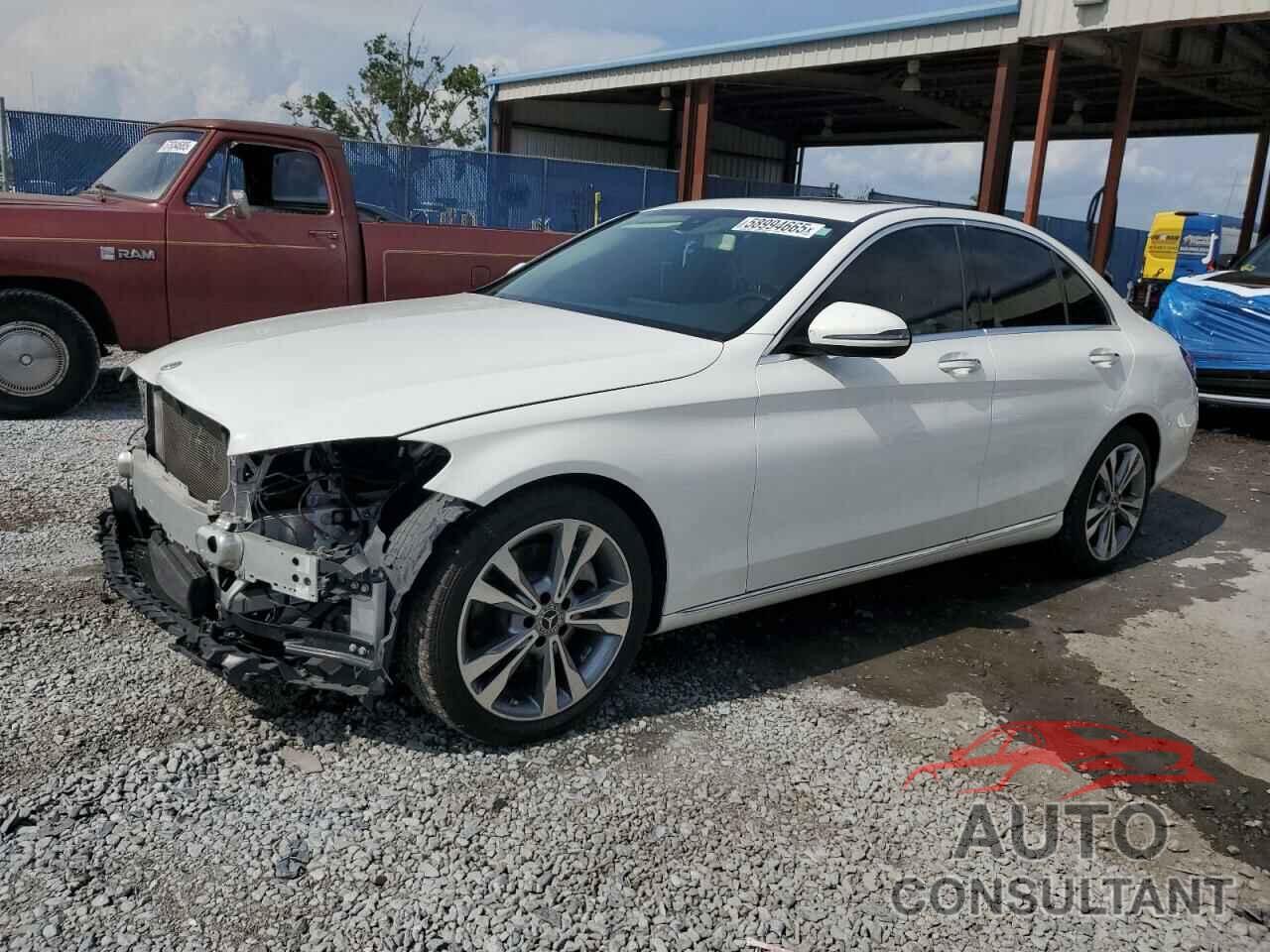MERCEDES-BENZ C-CLASS 2019 - 55SWF8DB6KU311342