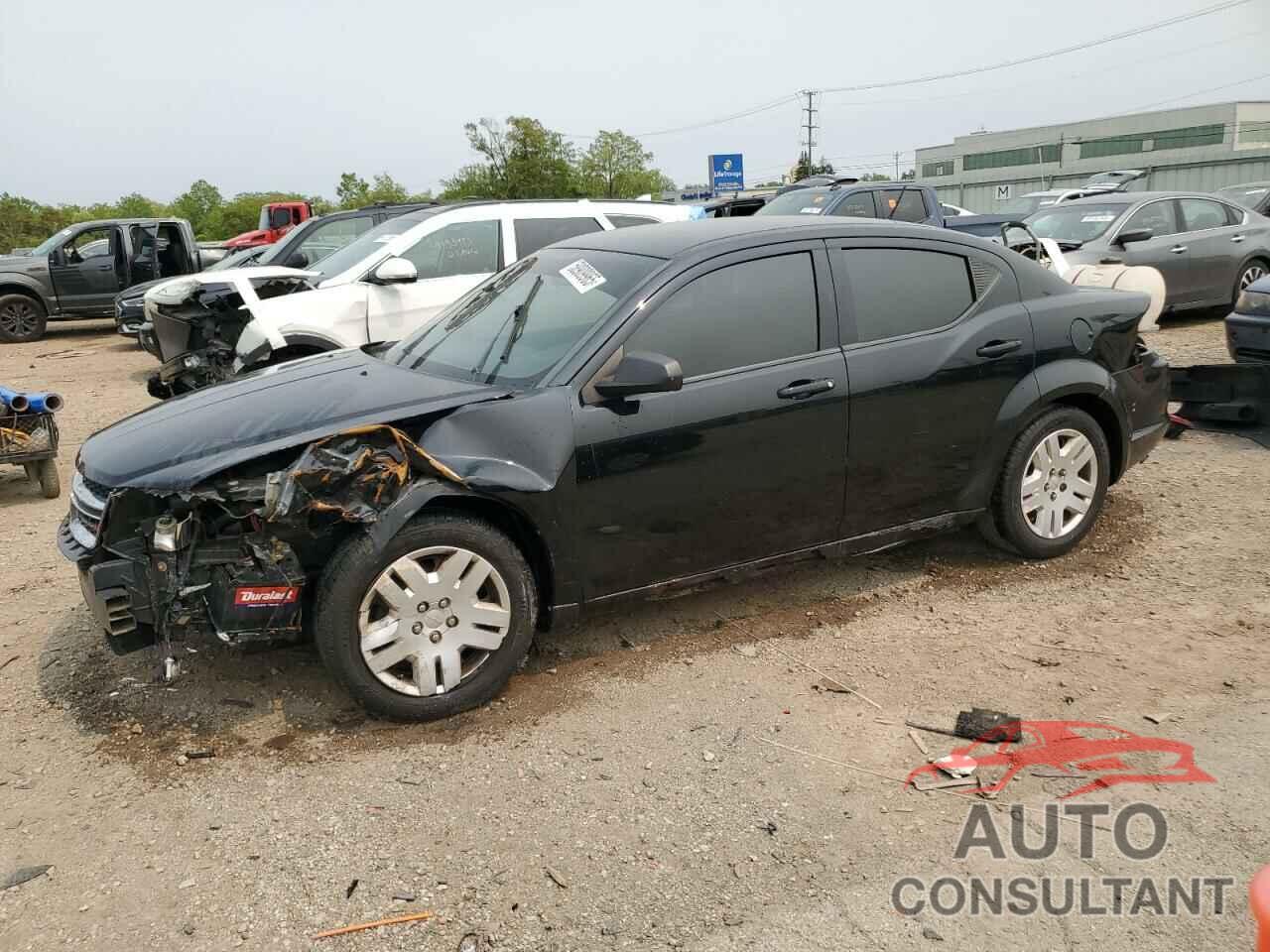 DODGE AVENGER 2013 - 1C3CDZAB9DN603371