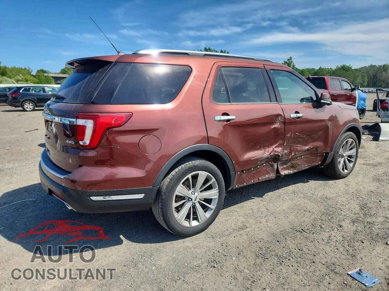 FORD EXPLORER 2018 - 1FM5K8F84JGB18696
