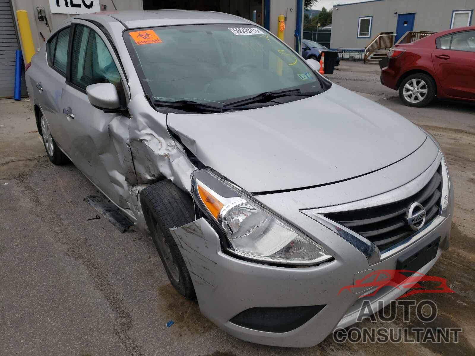NISSAN VERSA 2016 - 3N1CN7AP9GL827787