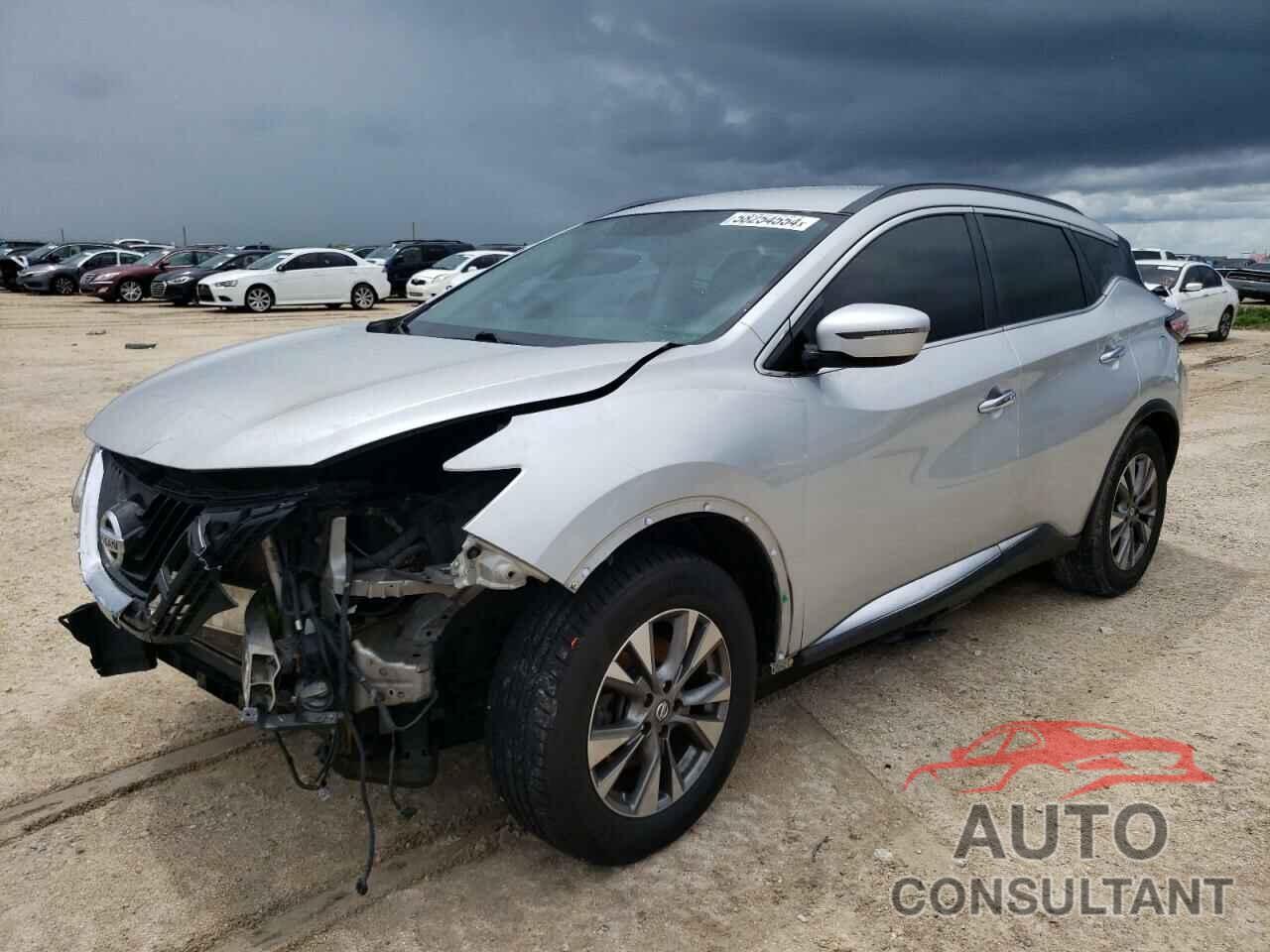 NISSAN MURANO 2016 - 5N1AZ2MH7GN122210