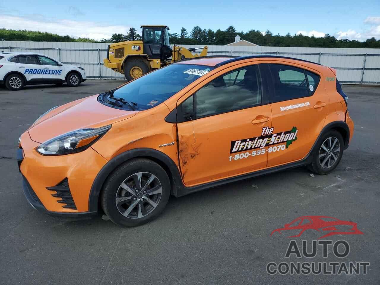 TOYOTA PRIUS 2018 - JTDKDTB36J1614357