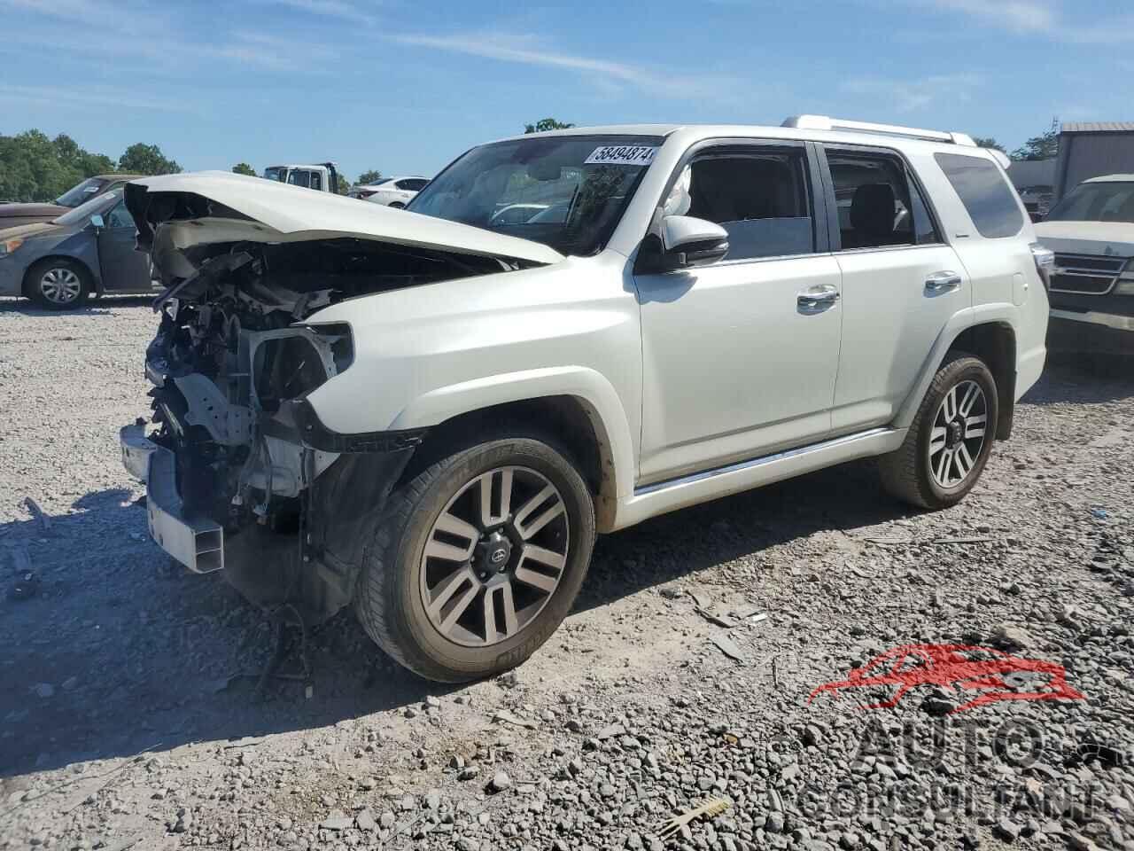 TOYOTA 4RUNNER 2019 - JTEBU5JRXK5670566