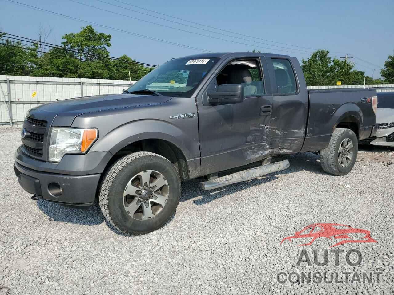 FORD F-150 2014 - 1FTEX1EM6EKF44646