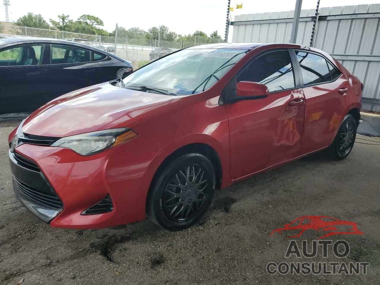 TOYOTA COROLLA 2019 - 5YFBURHE4KP865192