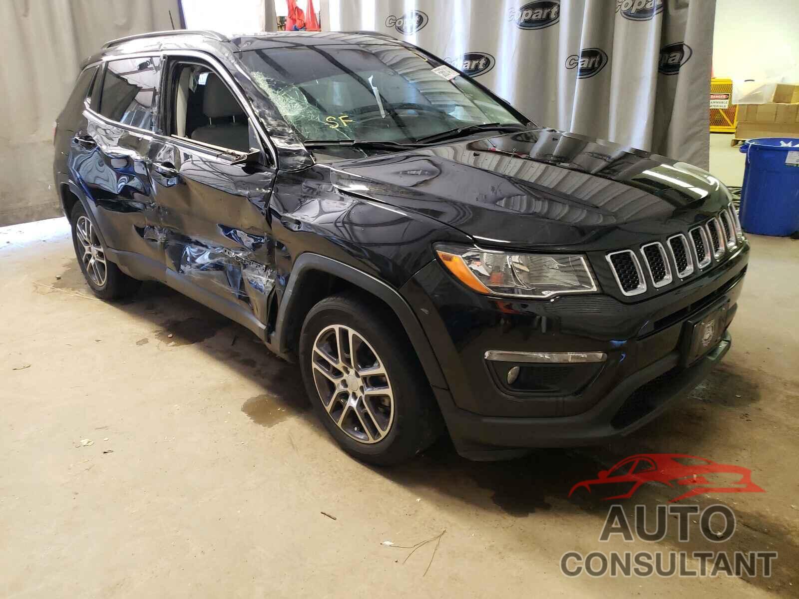 JEEP COMPASS 2019 - 3C4NJCBB7KT658374