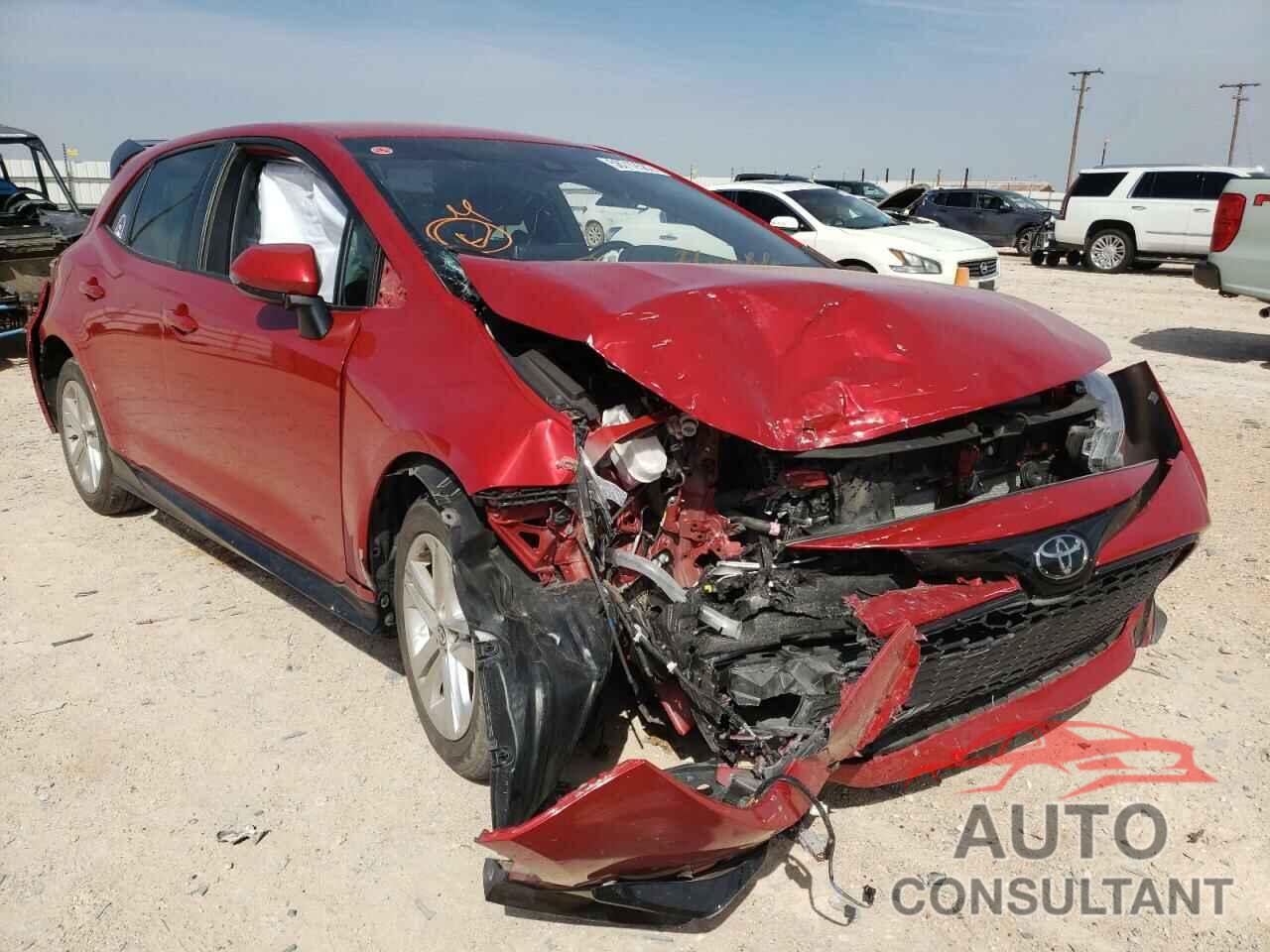 TOYOTA COROLLA 2021 - JTND4MBE3M3111700