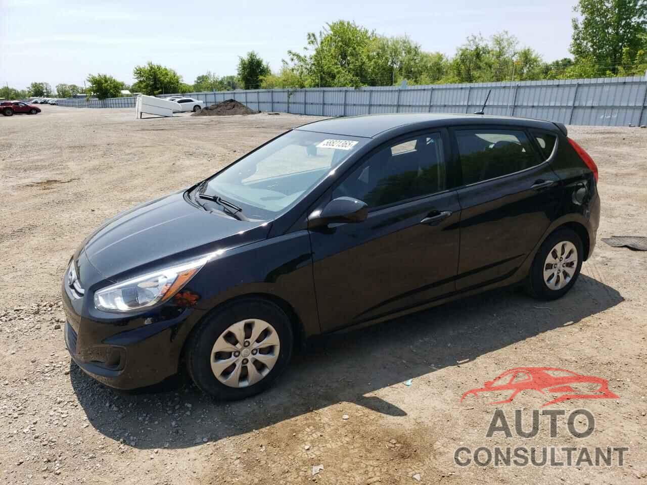 HYUNDAI ACCENT 2016 - KMHCT5AE3GU276232