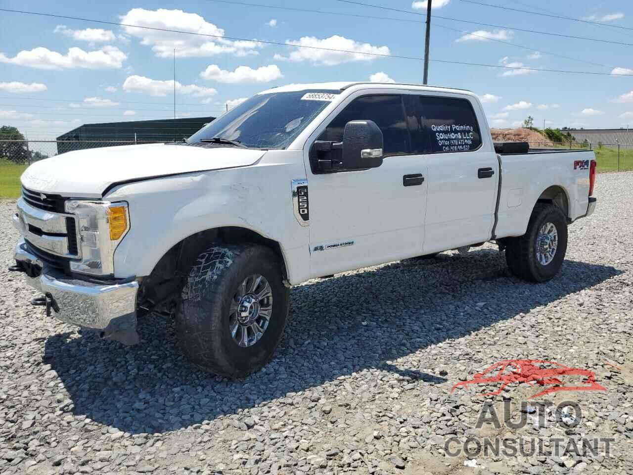 FORD F250 2017 - 1FT7W2BT4HED52335