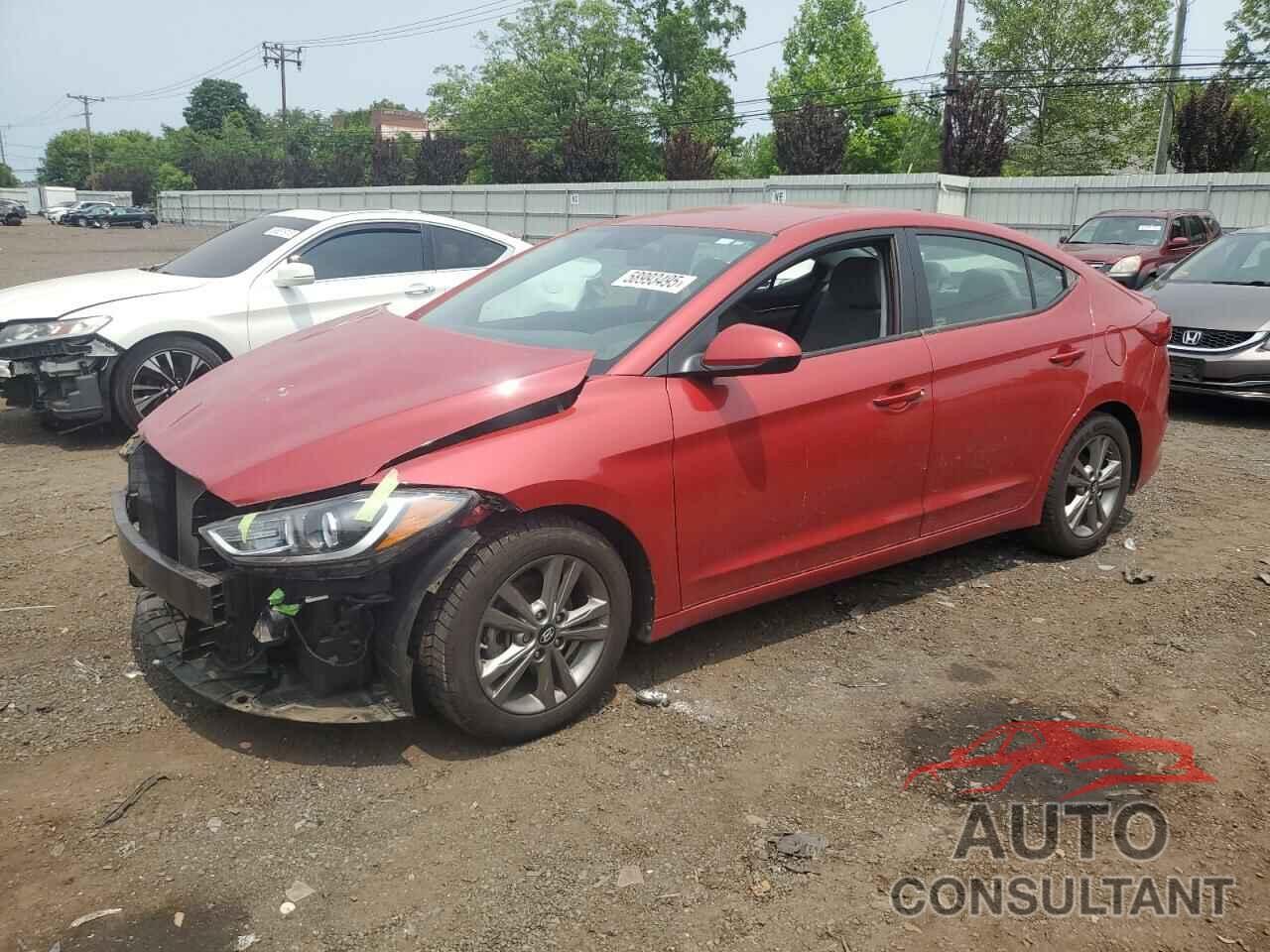HYUNDAI ELANTRA 2017 - 5NPD84LF0HH064796