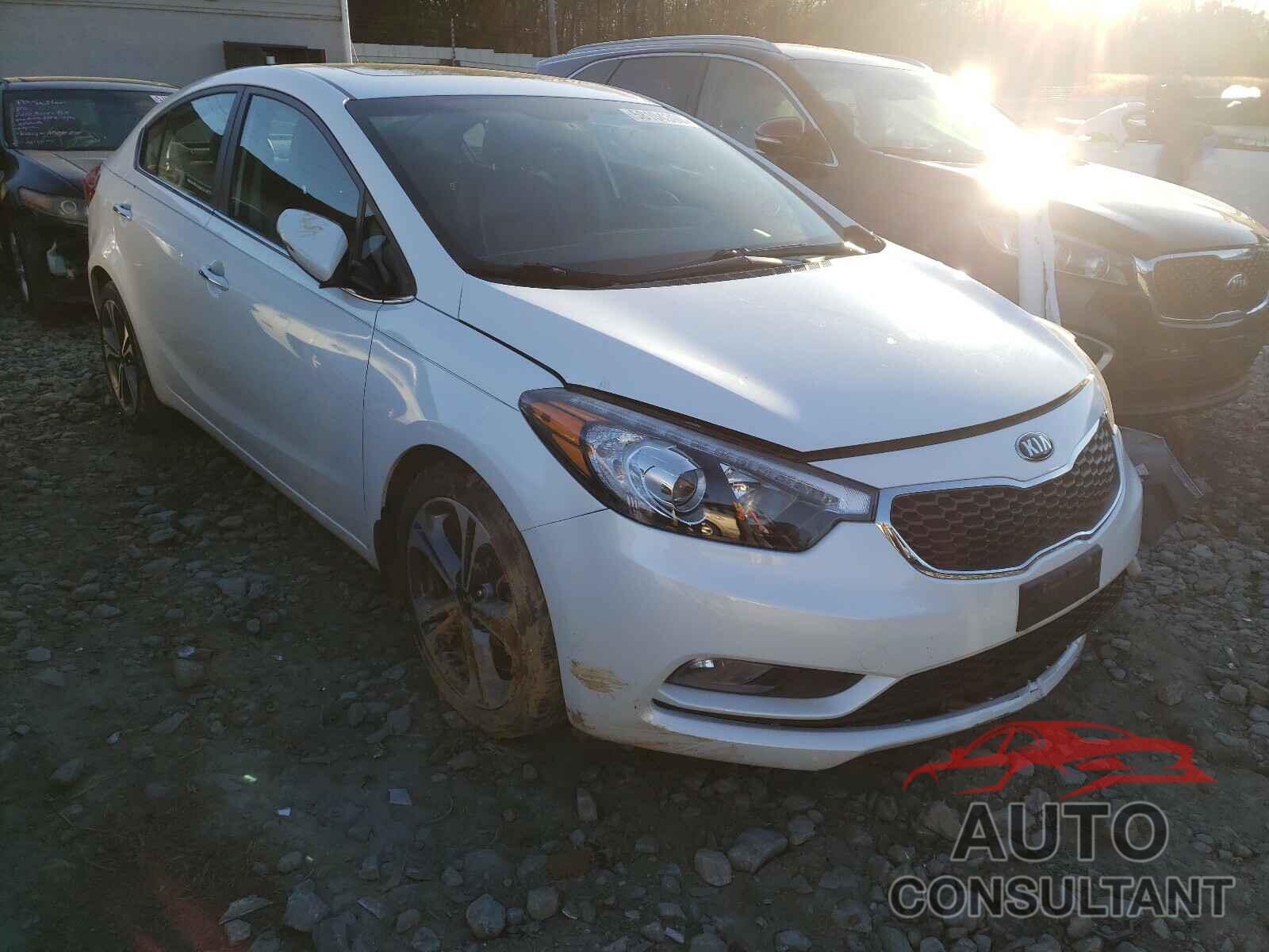 KIA FORTE 2016 - KNAFZ4A89G5448436