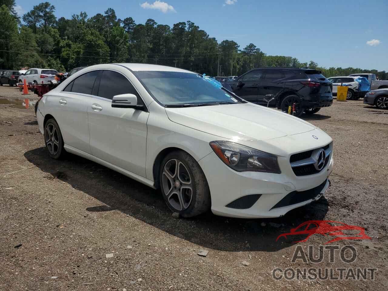 MERCEDES-BENZ CLA-CLASS 2014 - WDDSJ4EB1EN130389