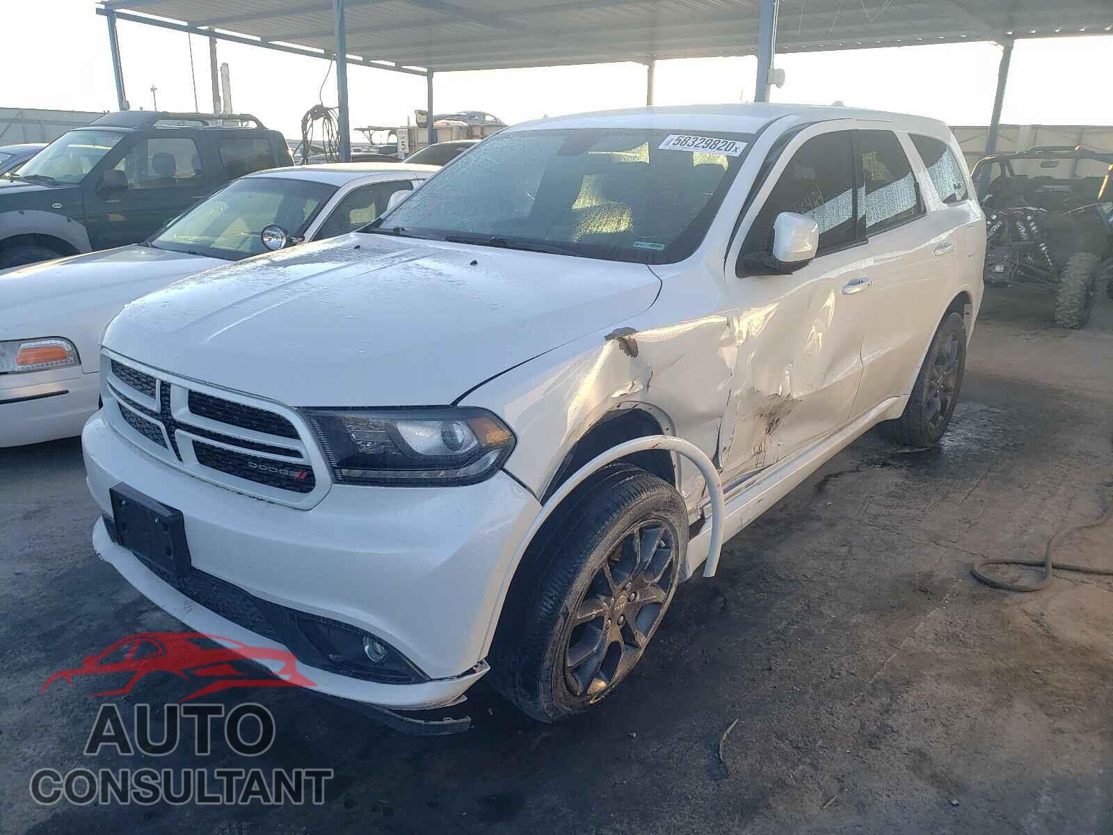 DODGE DURANGO 2017 - 1C4SDHCT4HC805897