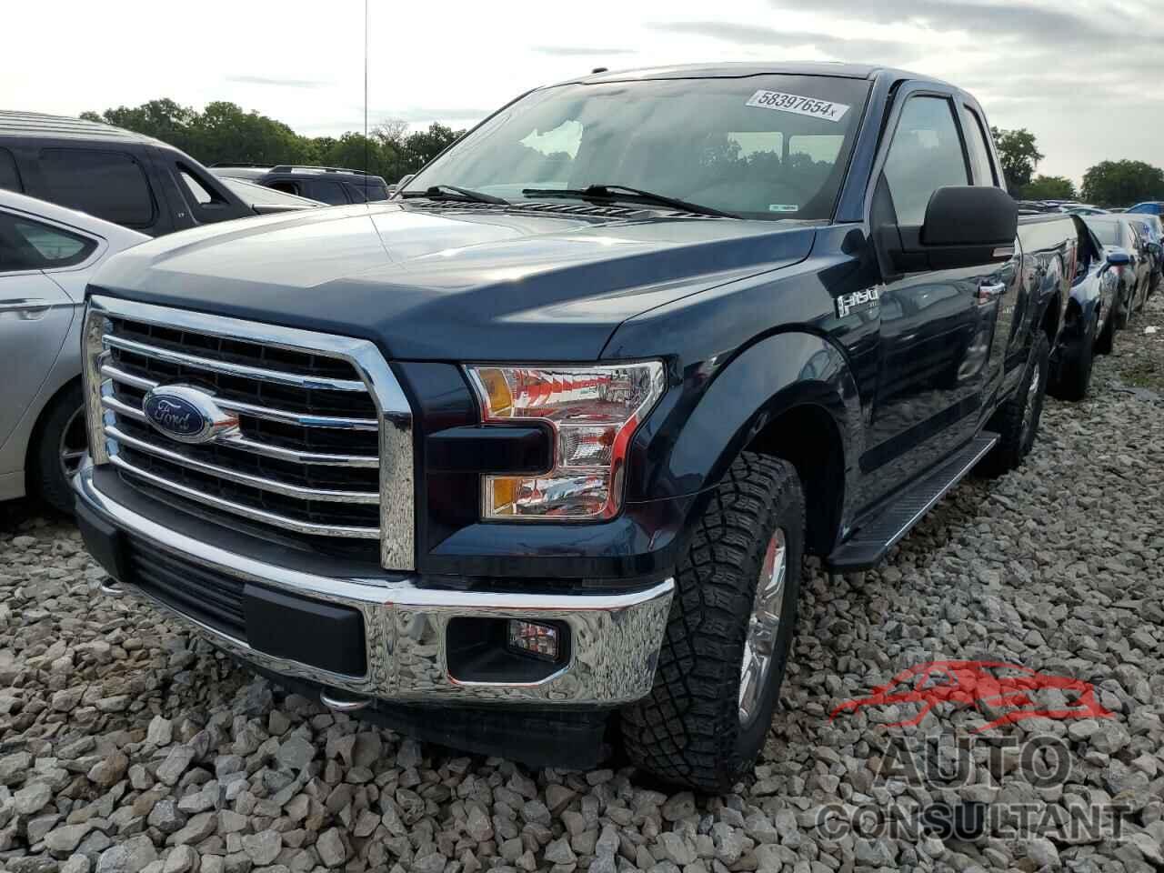 FORD F-150 2017 - 1FTFX1EF2HFC84796