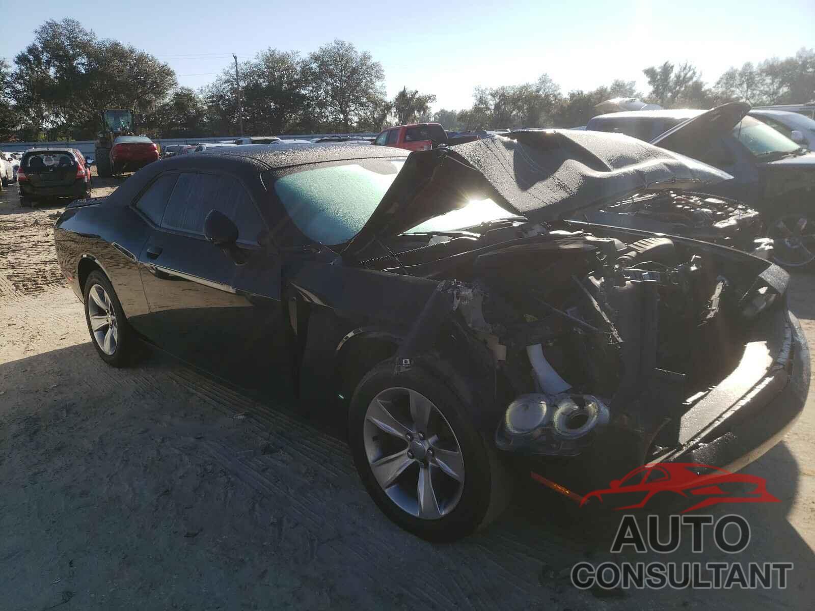 DODGE CHALLENGER 2018 - 2C3CDZAG4JH231793