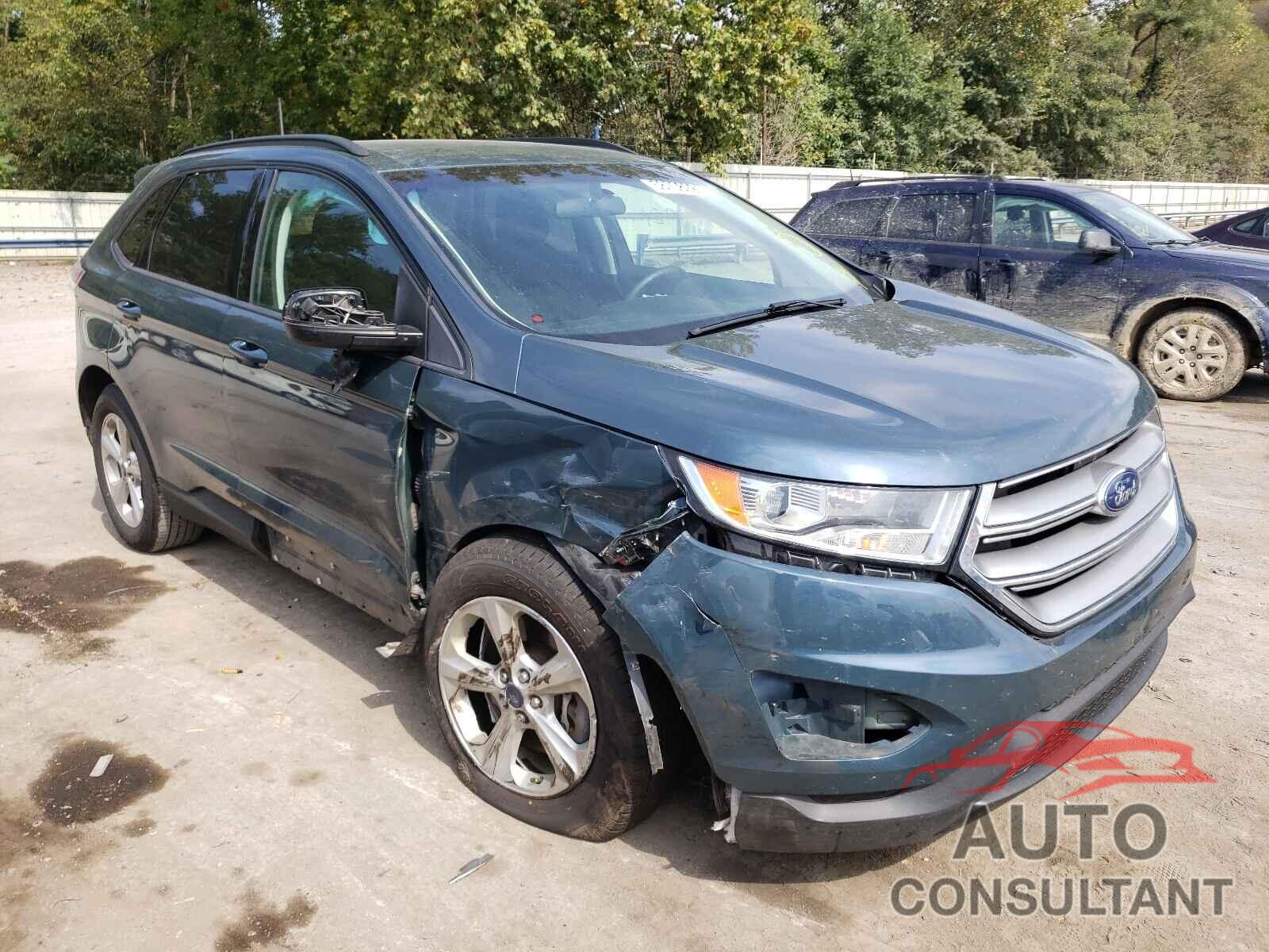 FORD EDGE 2016 - 2FMPK4G98GBC26201