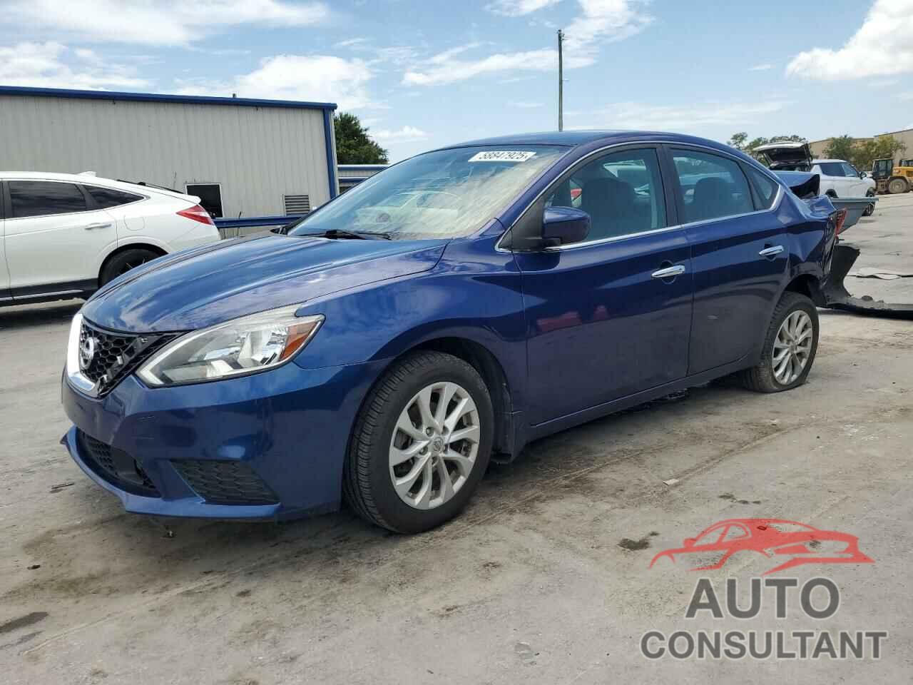 NISSAN SENTRA 2018 - 3N1AB7AP6JY264837
