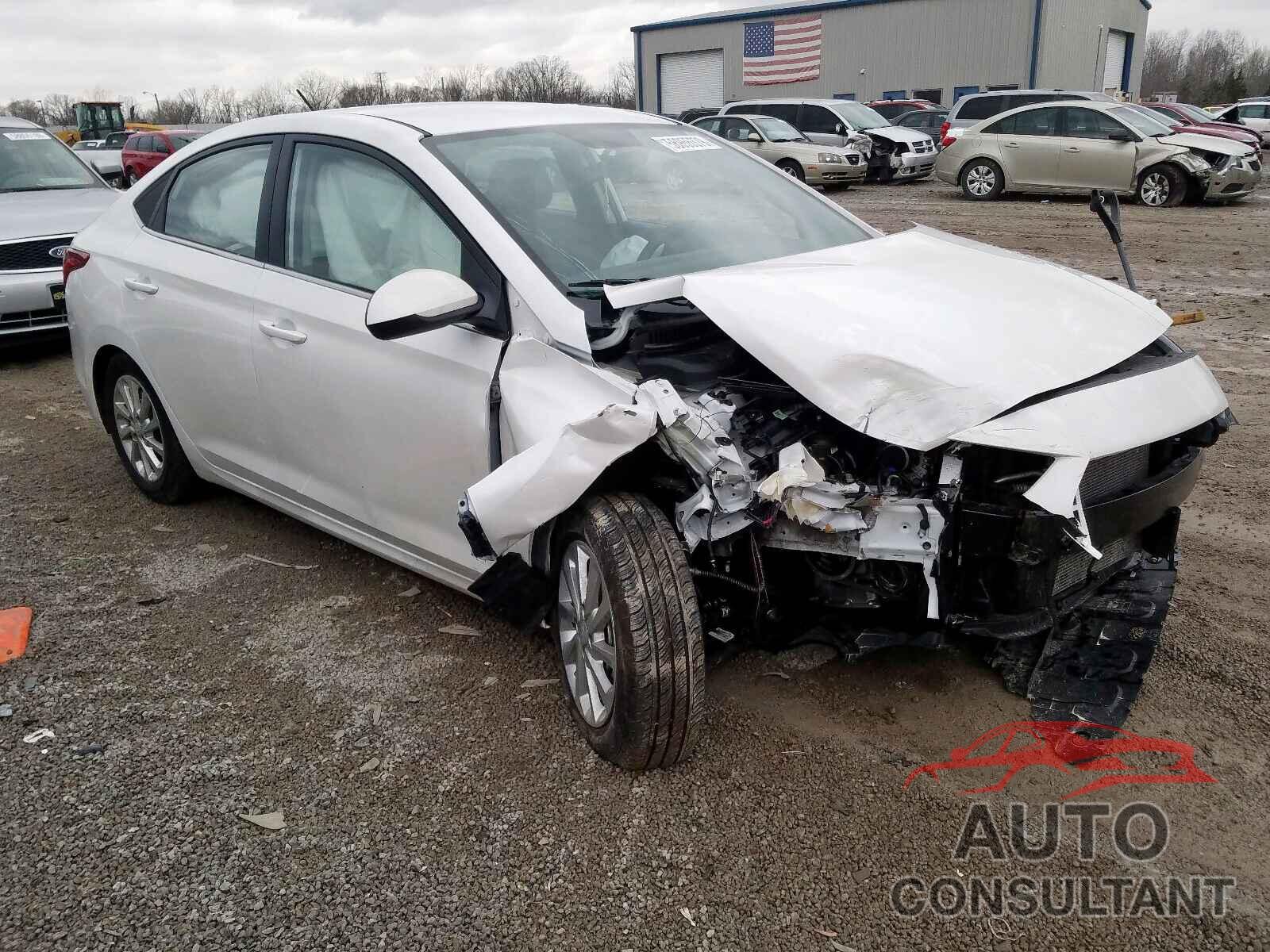 HYUNDAI ACCENT 2019 - 3KPC24A38KE051327
