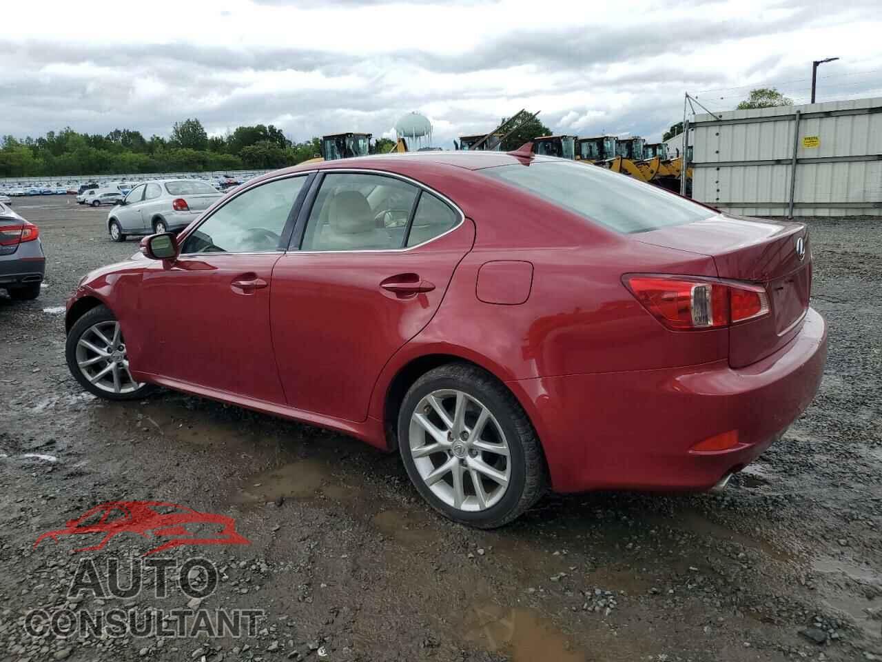 LEXUS IS 2012 - JTHCE5C26C5002981